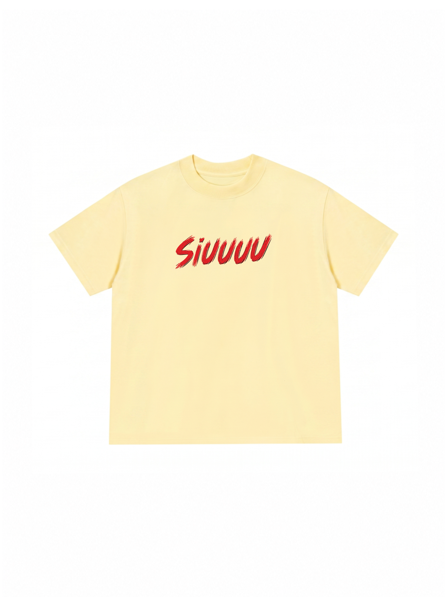 Áo Thun Relaxed Fit SIUUUU The Goat