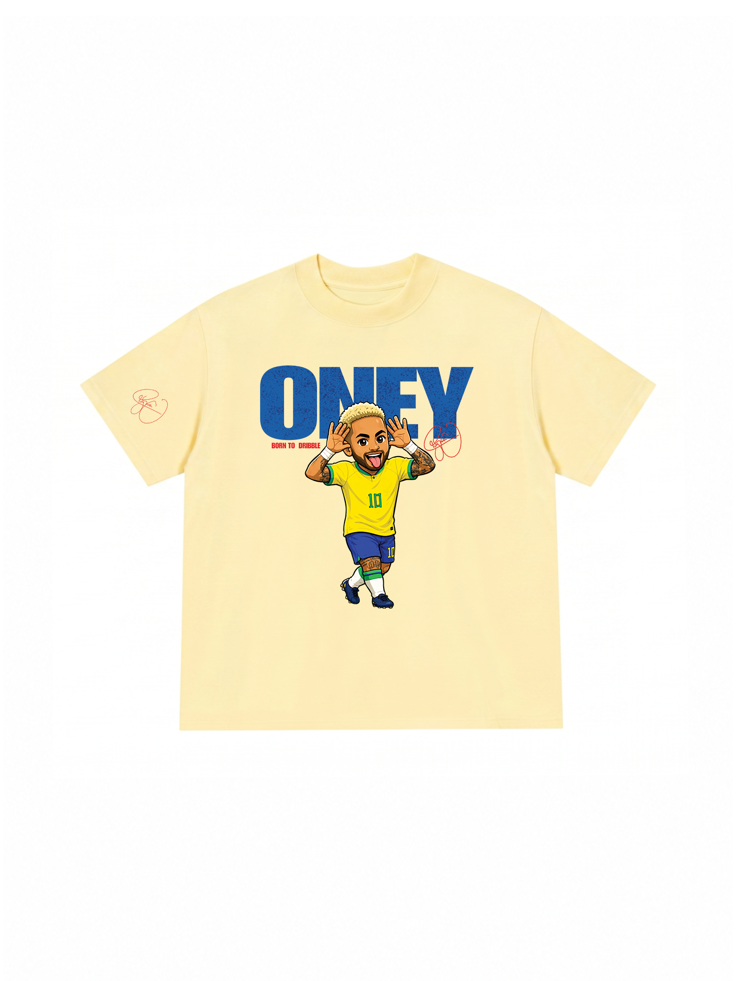Áo Thun Relaxed Fit Oney Born To Dribble
