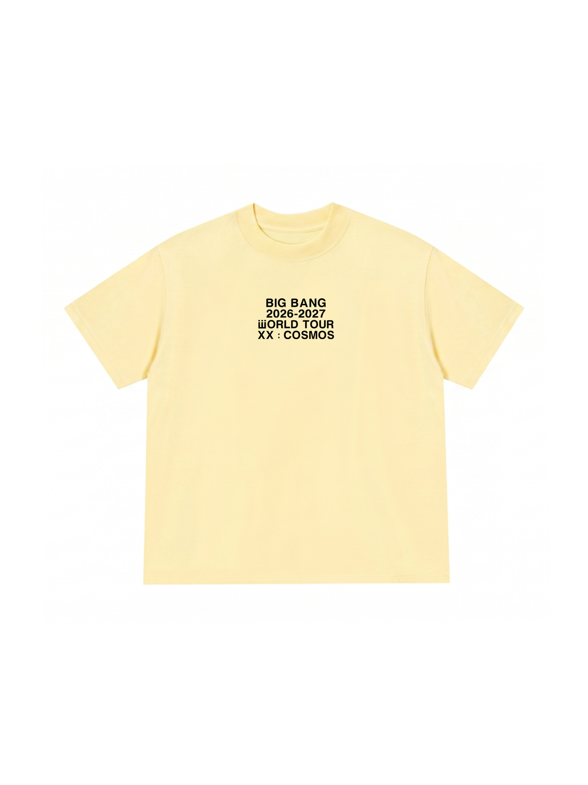 Áo Thun Relaxed Fit XX Cosmos