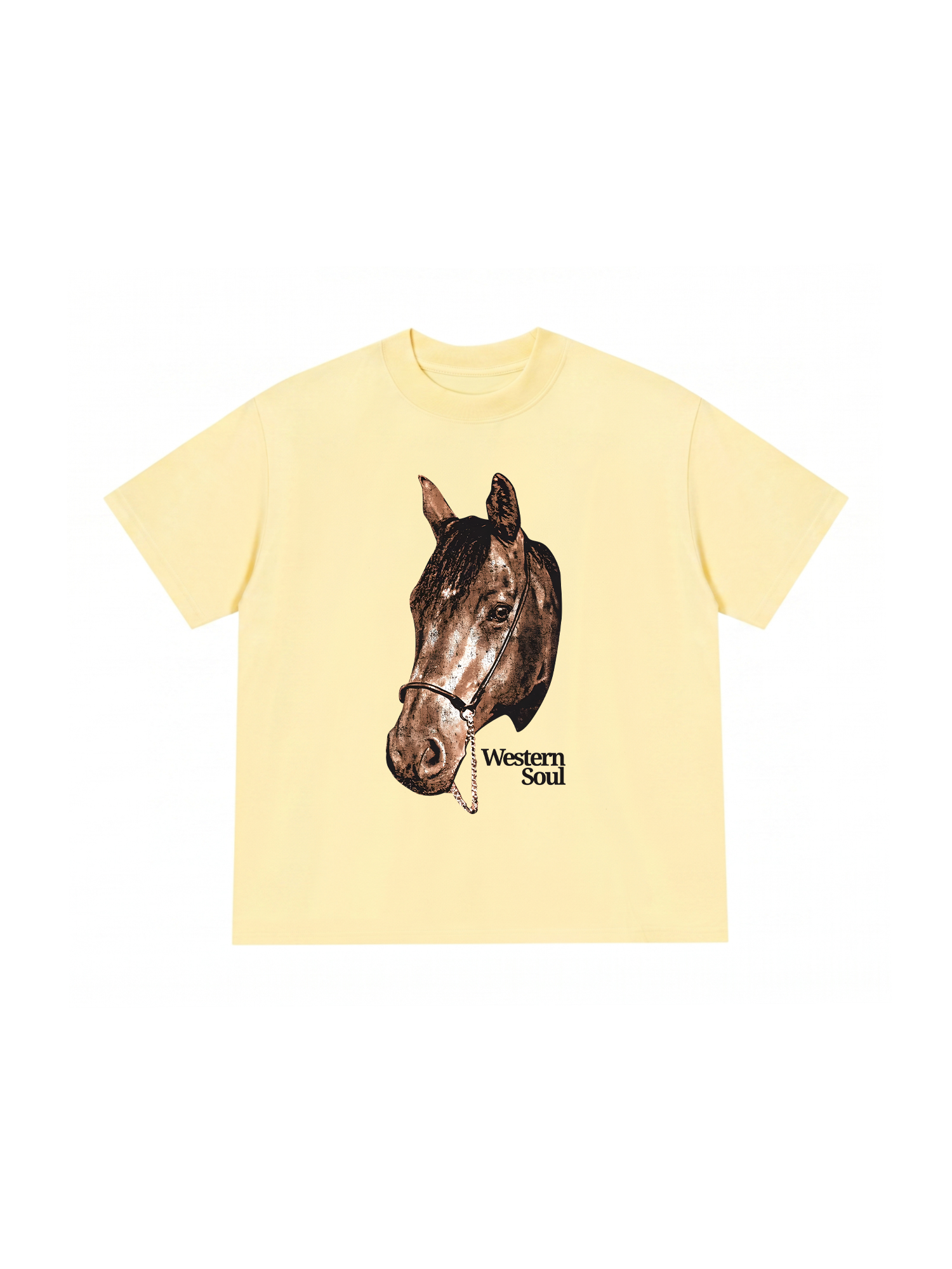 Áo Thun Relaxed Fit Western Soul