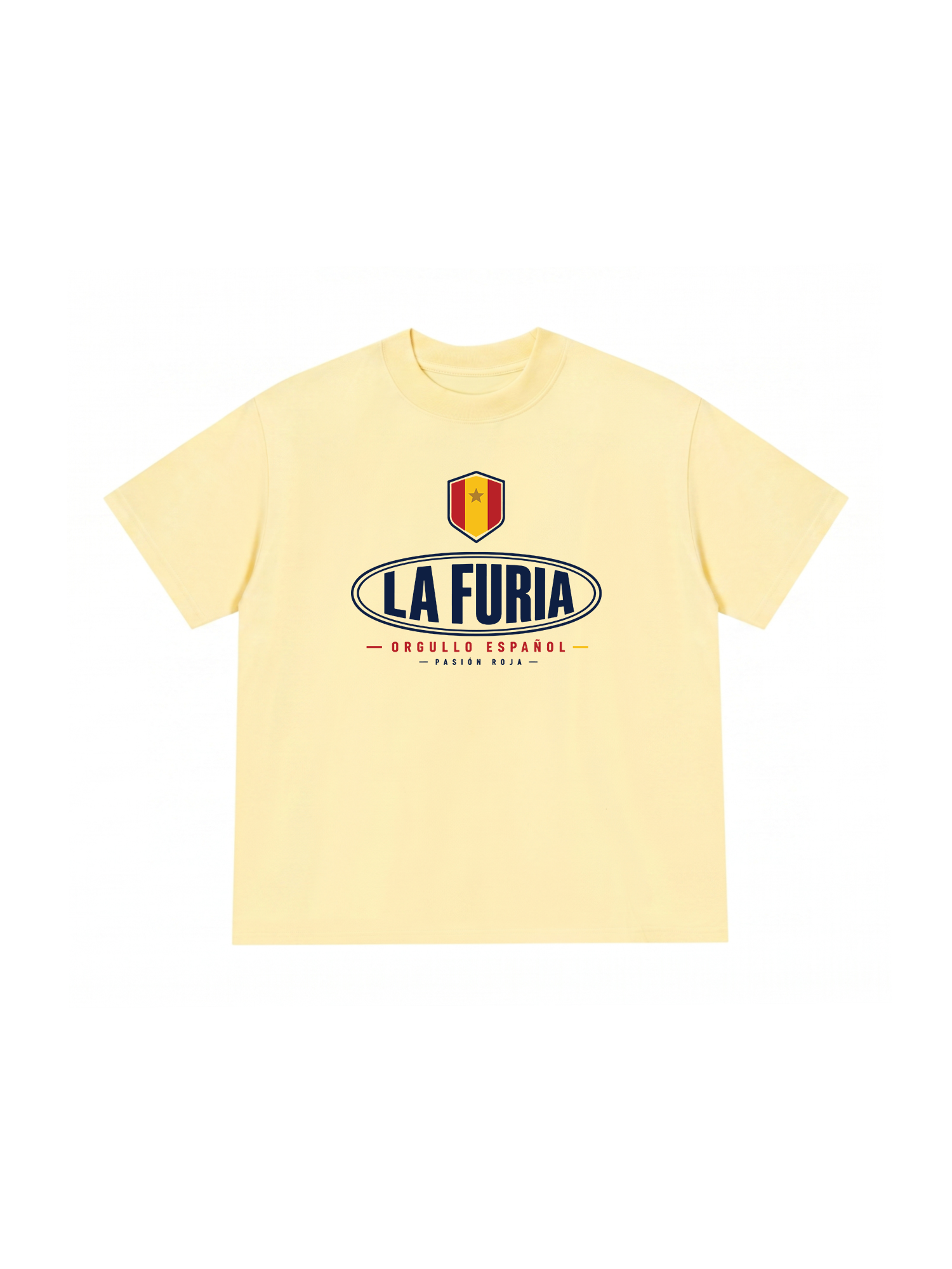 Áo Thun Relaxed Fit Soccer La Furia