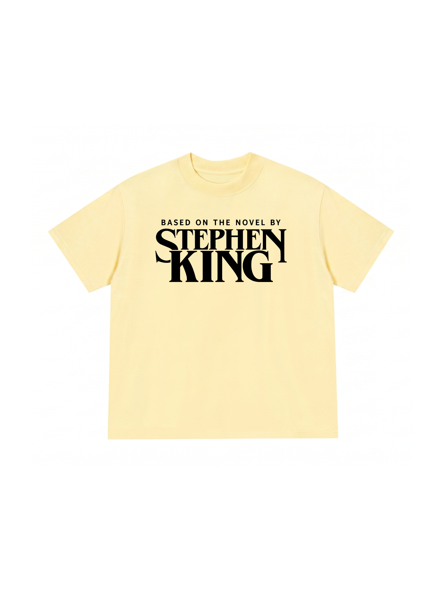 Áo Thun Relaxed Fit King Horror