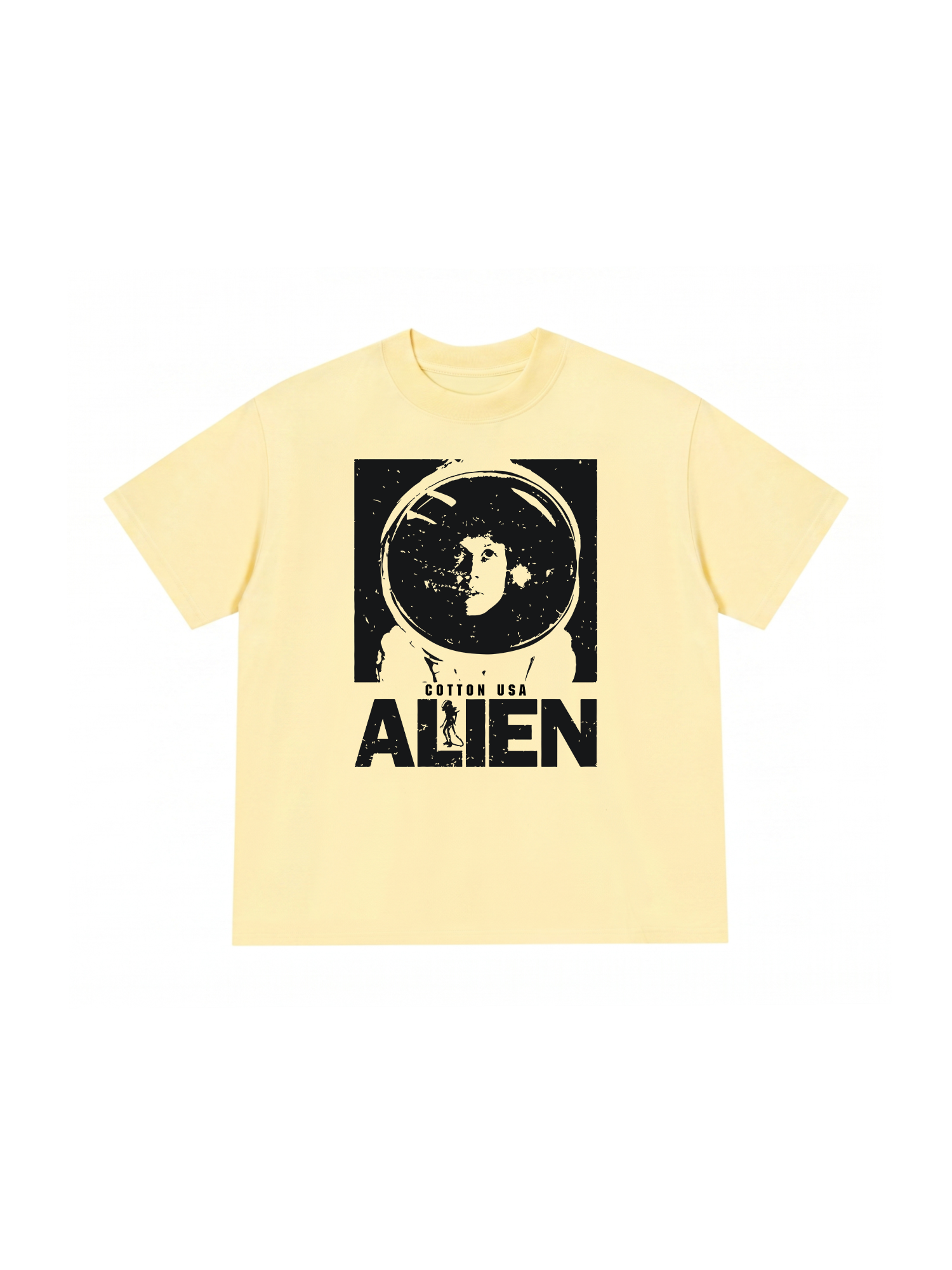Áo Thun Relaxed Fit Alien