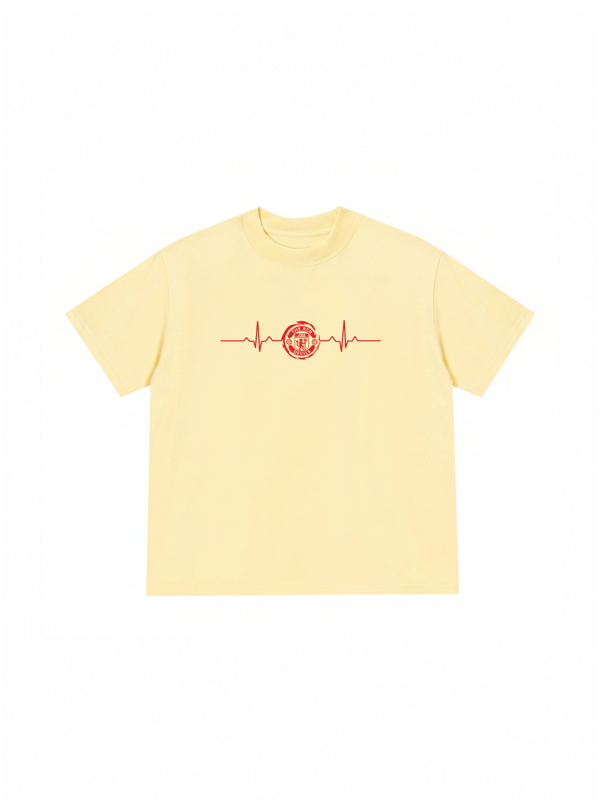 Áo Thun Relaxed Fit  Manchester Is Red