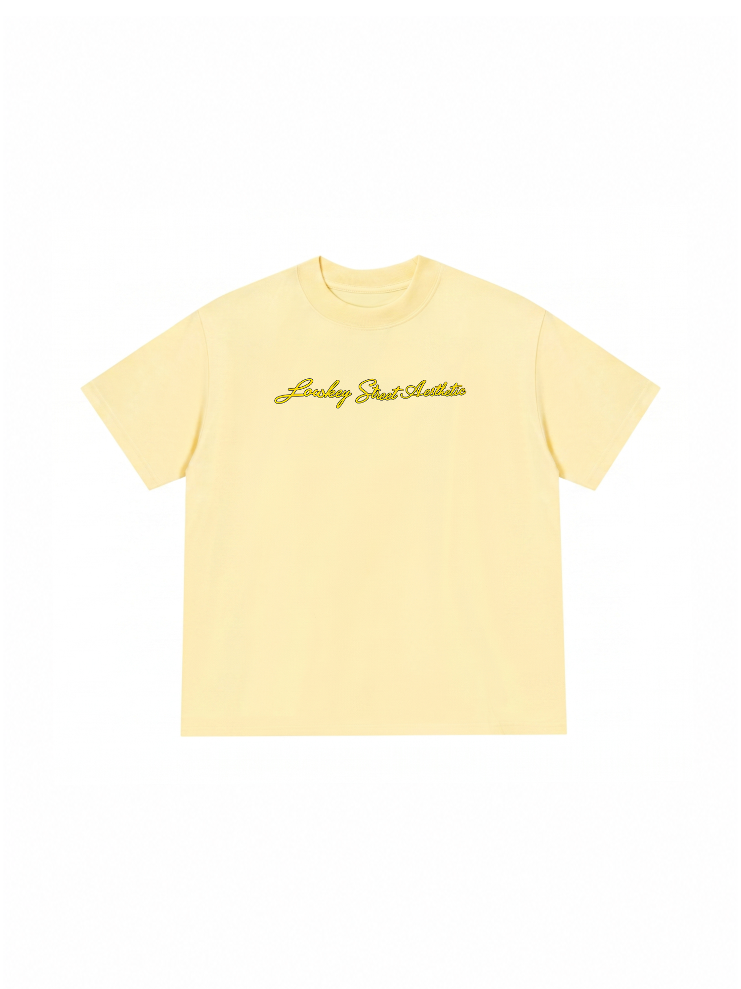 Áo Thun Relaxed Fit Lowkey Street Aesthetic 911
