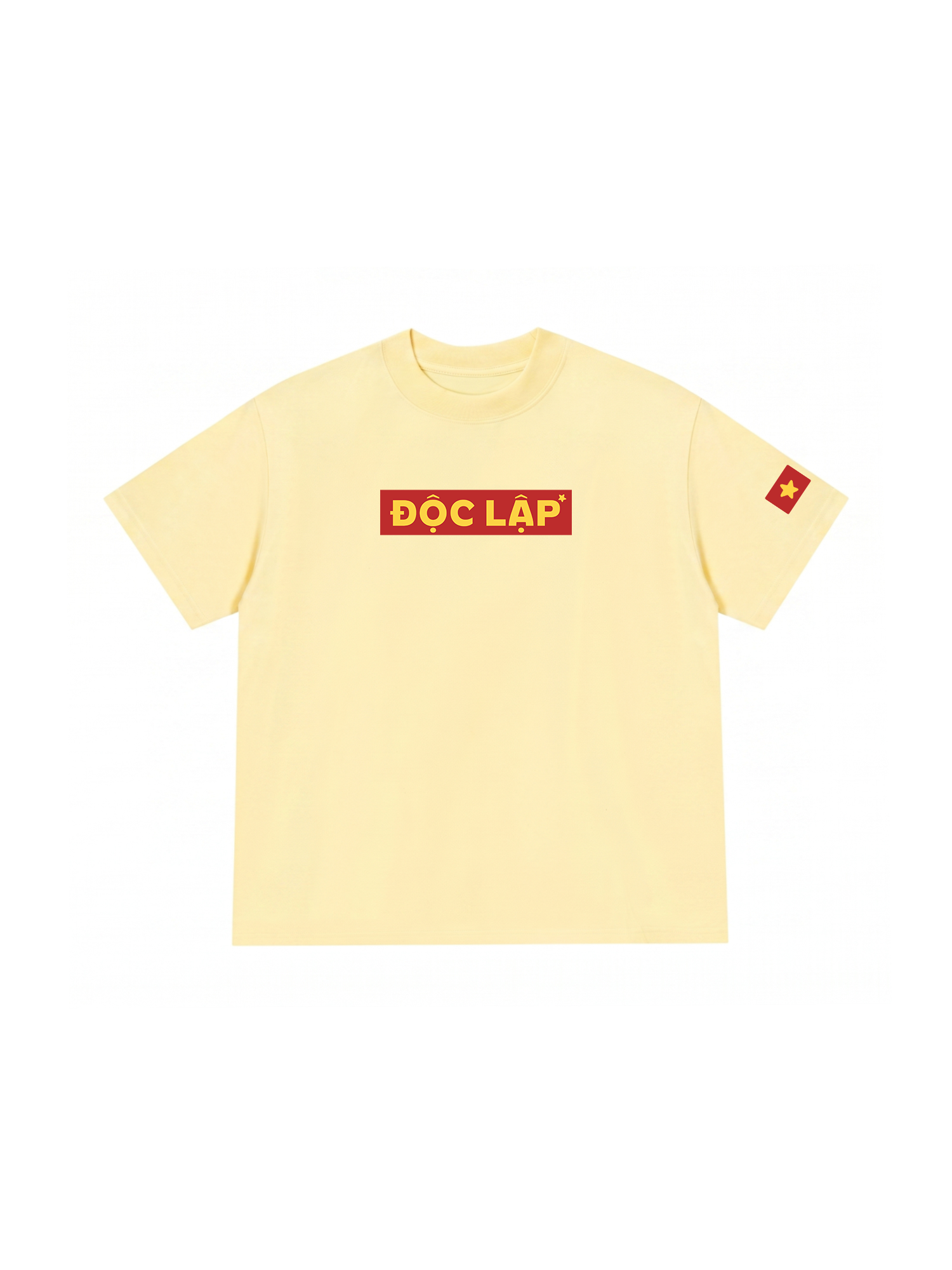 Áo Thun Relaxed Fit Độc Lập