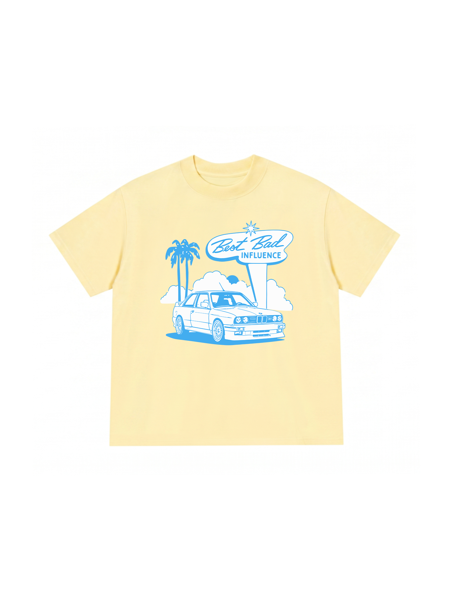 Áo Thun Relaxed Fit Best Bad Influence