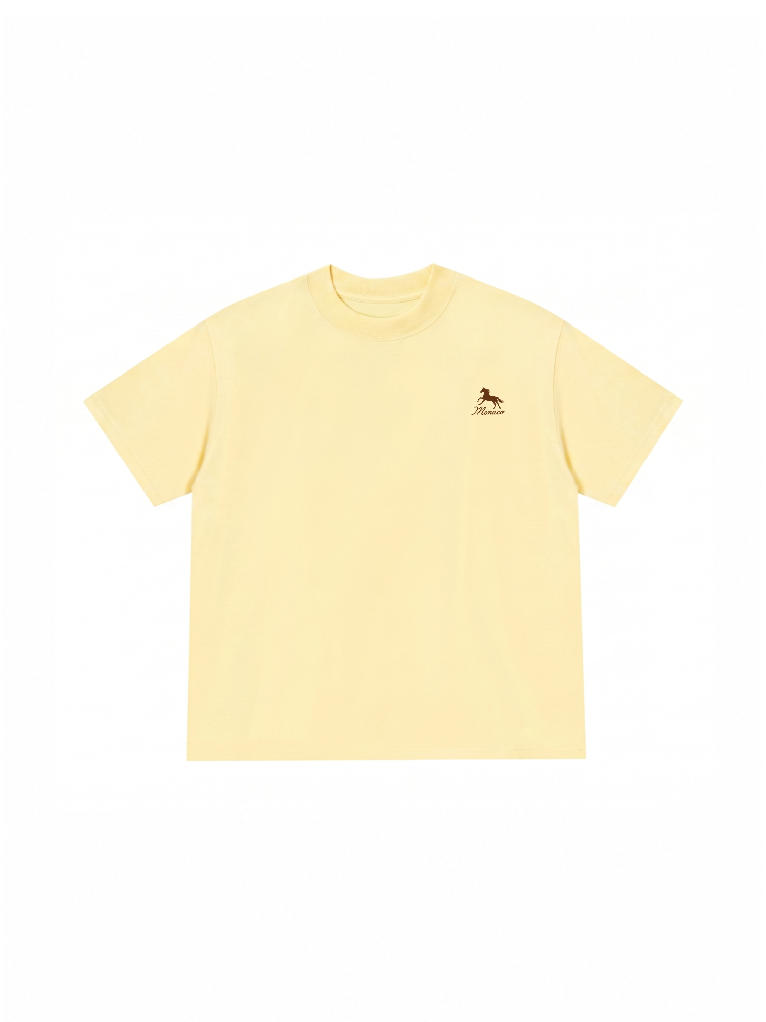 Áo Thun Relaxed Fit Monaco Horse Logo