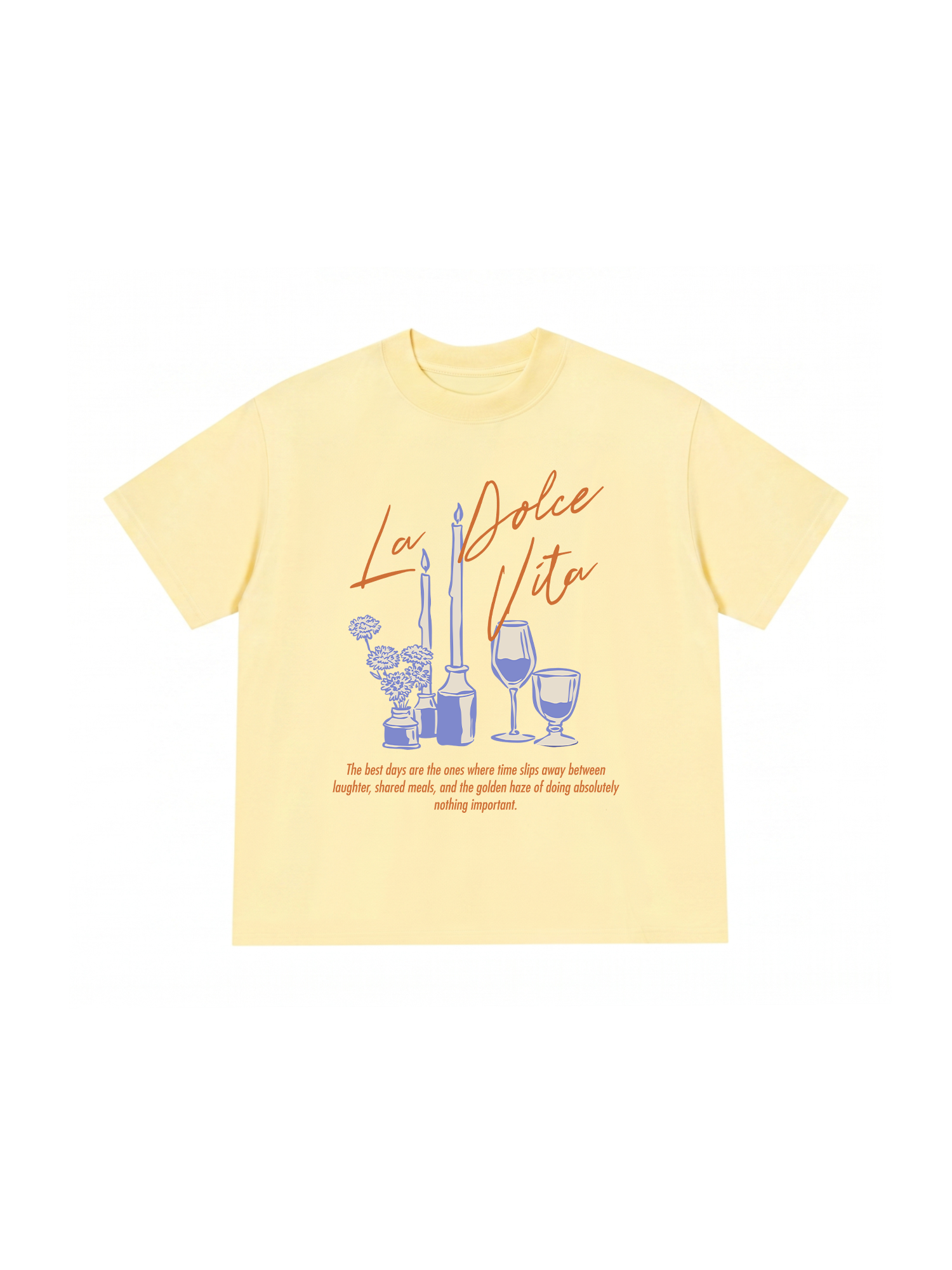 Áo Thun Relaxed Fit La Dolce Vita