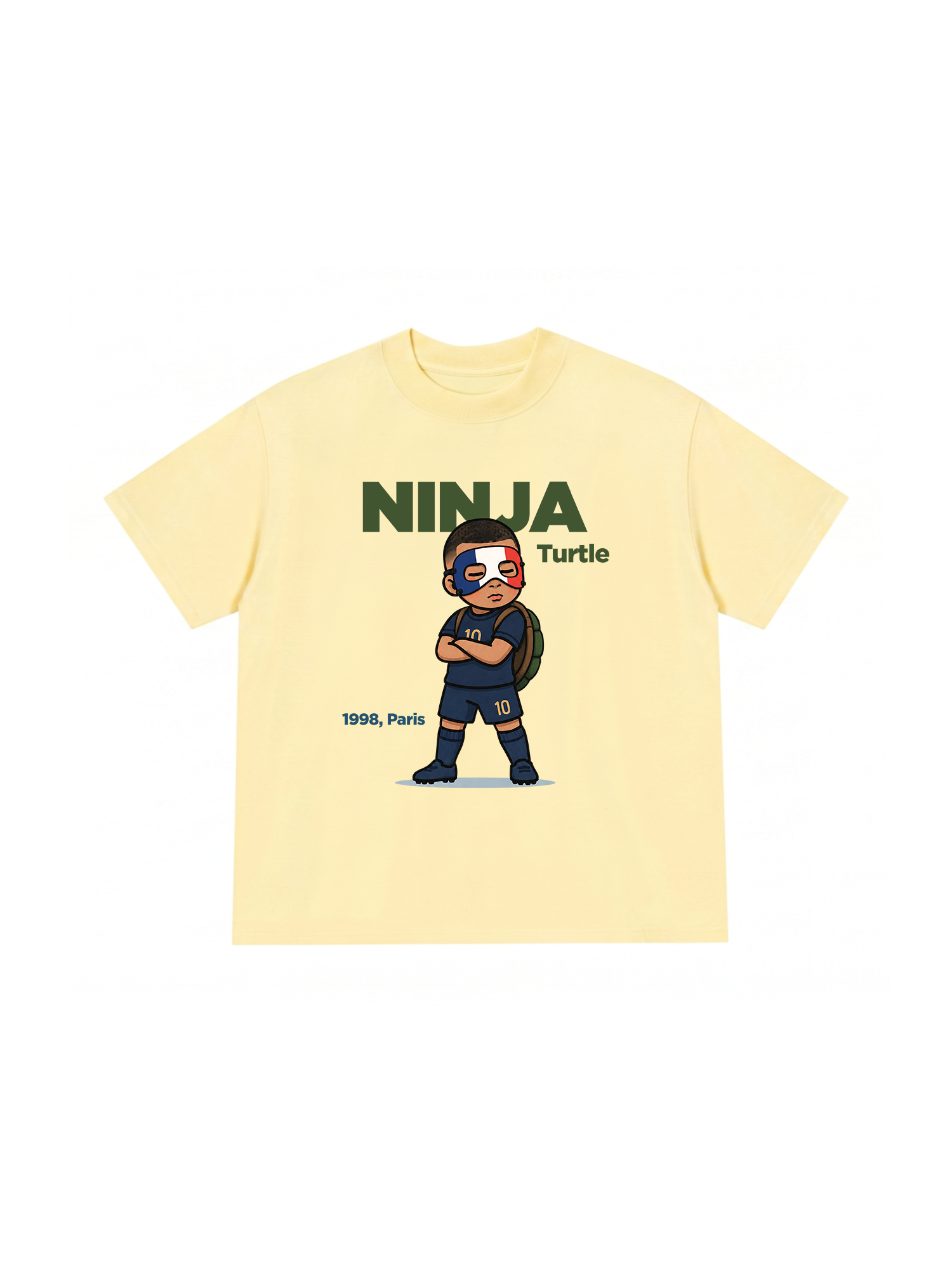Áo Thun Relaxed Fit Soccer Ninja Turle