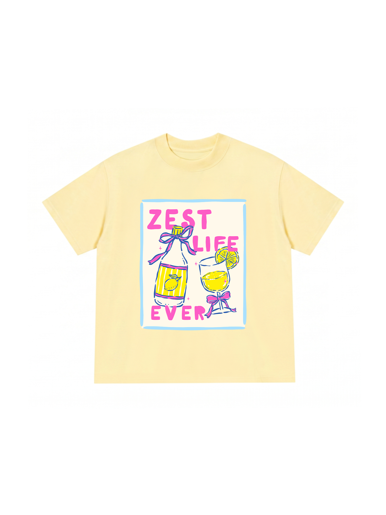Áo Thun Relaxed Fit Zest Life