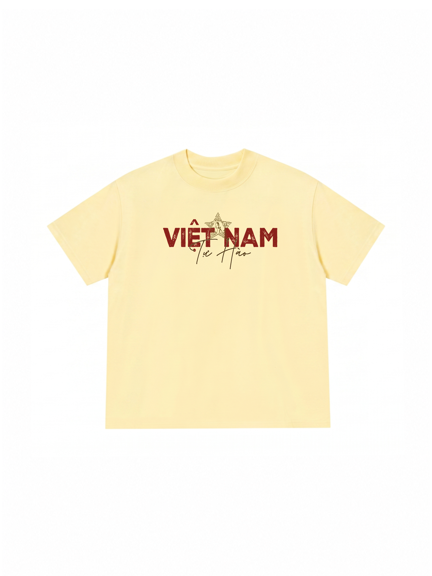 Áo Thun Relaxed Fit Việt Nam Tự Hào