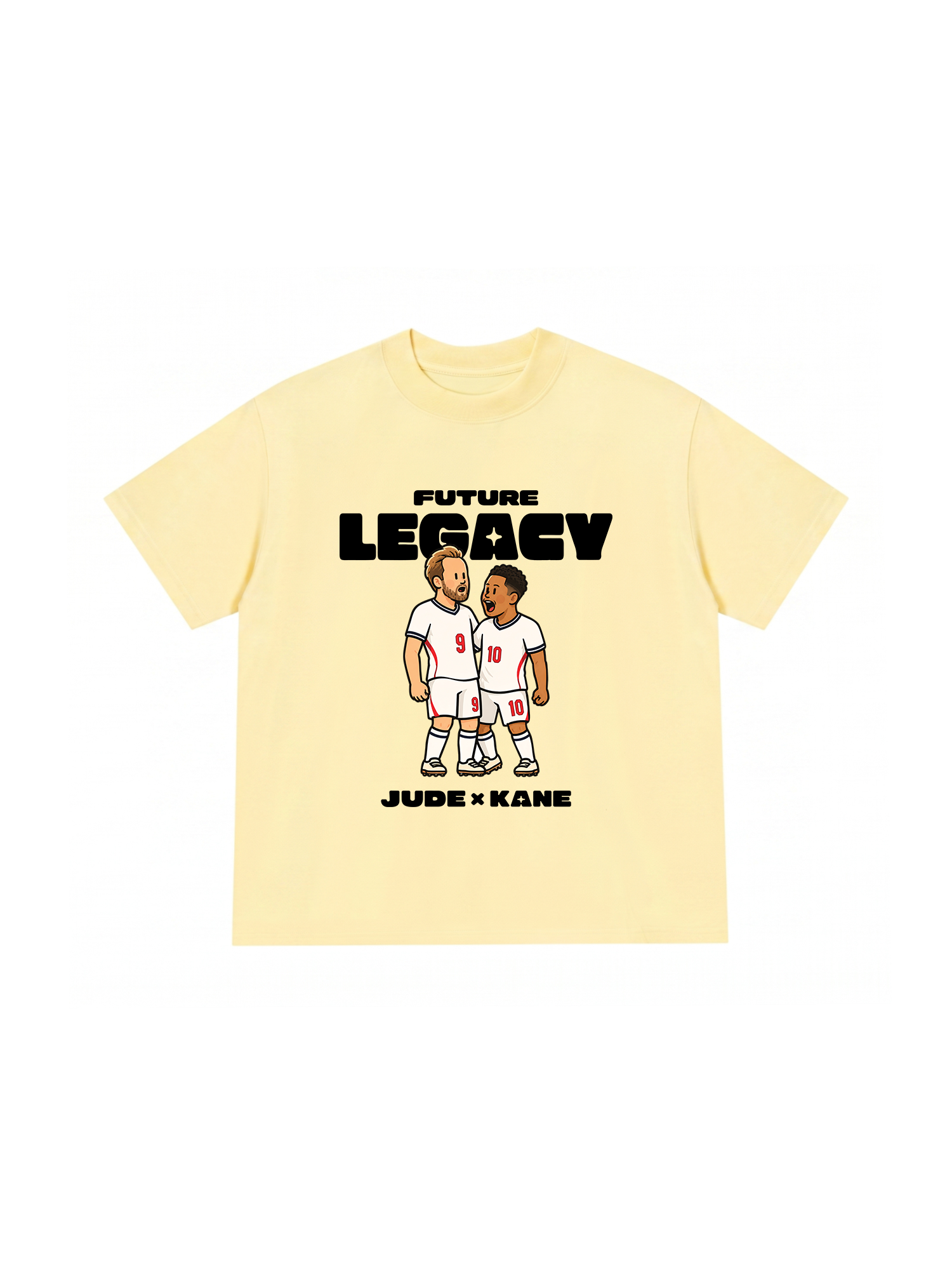 Áo Thun Relaxed Fit Soccer Furute Legacy