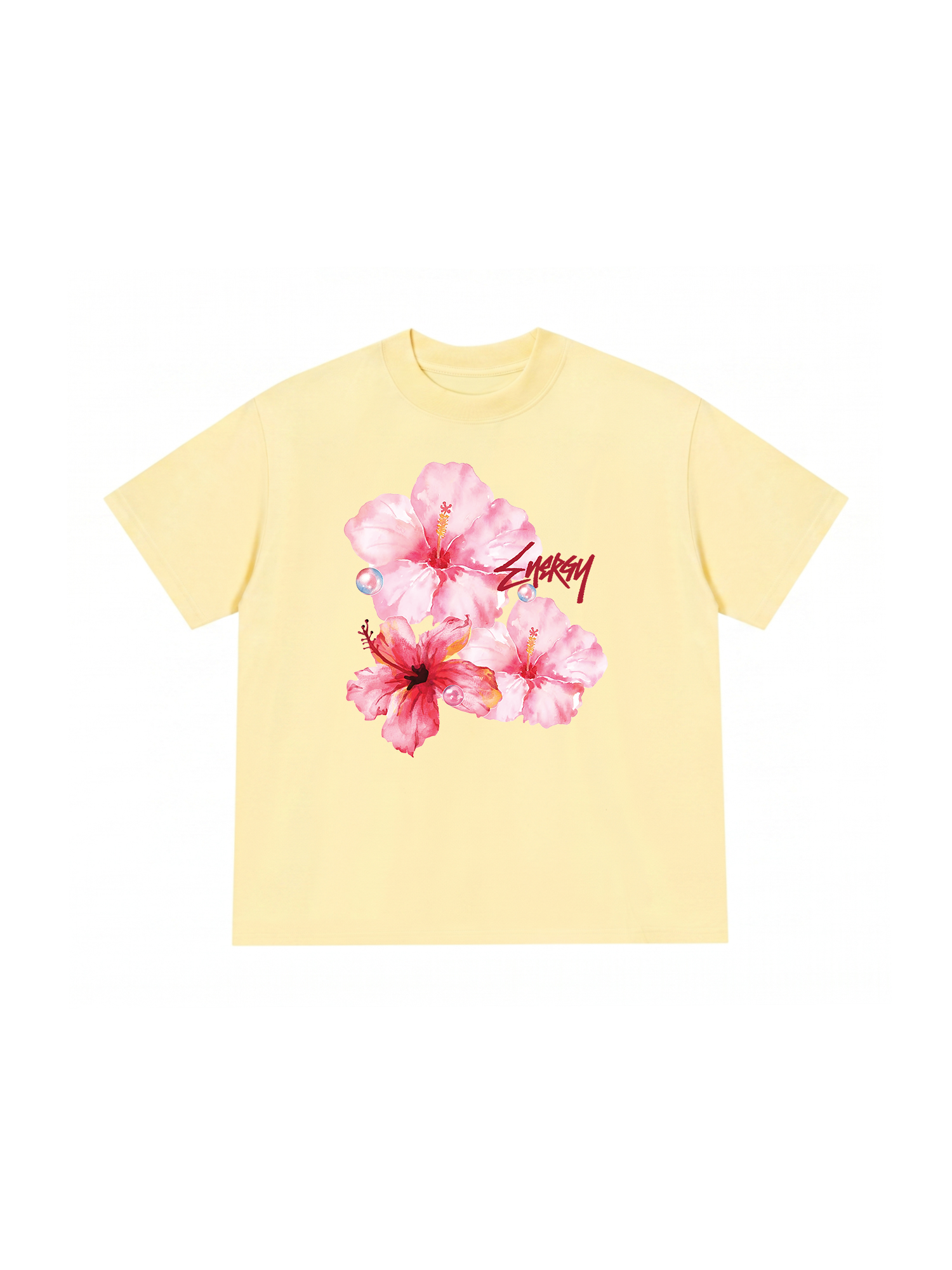 Áo Thun Relaxed Fit Energy Tropic Soul