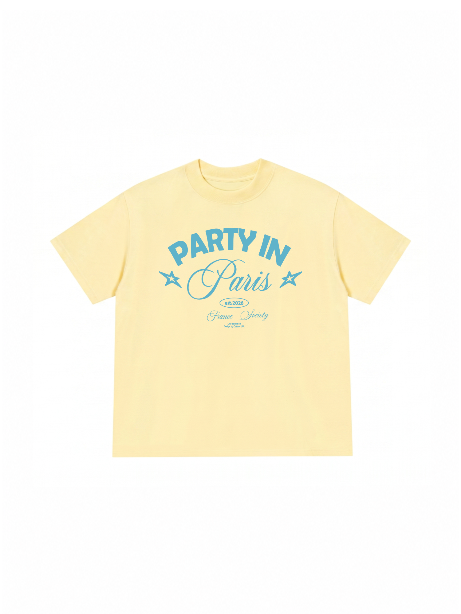 Áo Thun Relaxed Fit Party In Paris
