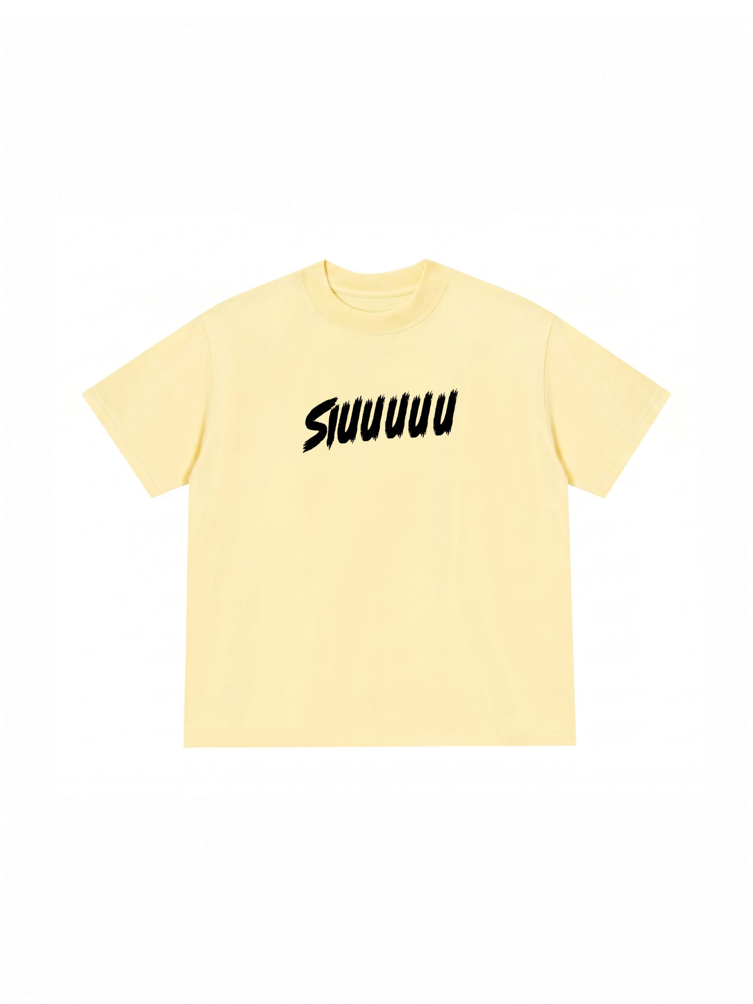 Áo Thun Relaxed Fit SIIUUU CR7