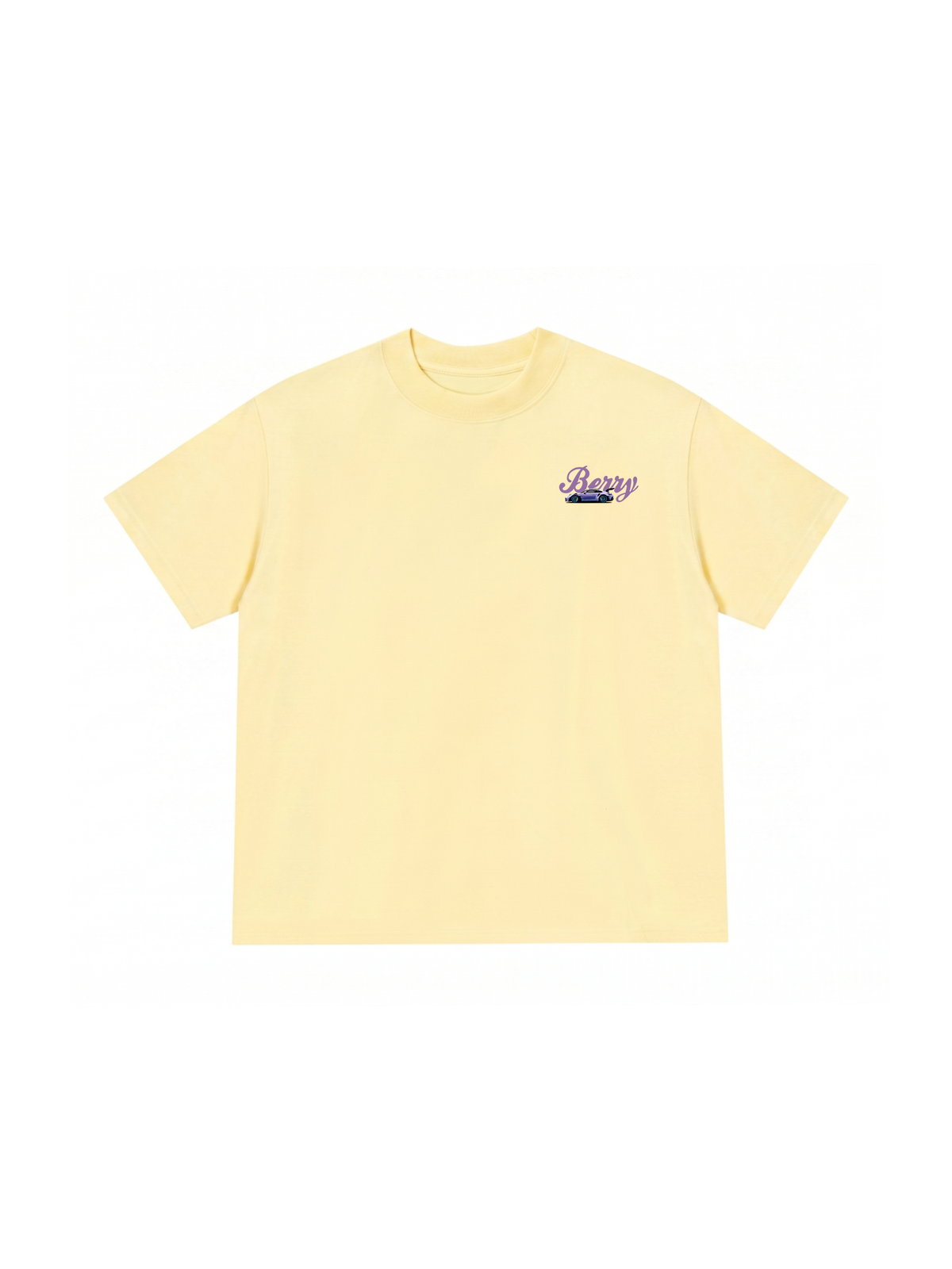Áo Thun Relaxed Fit Violet Berry