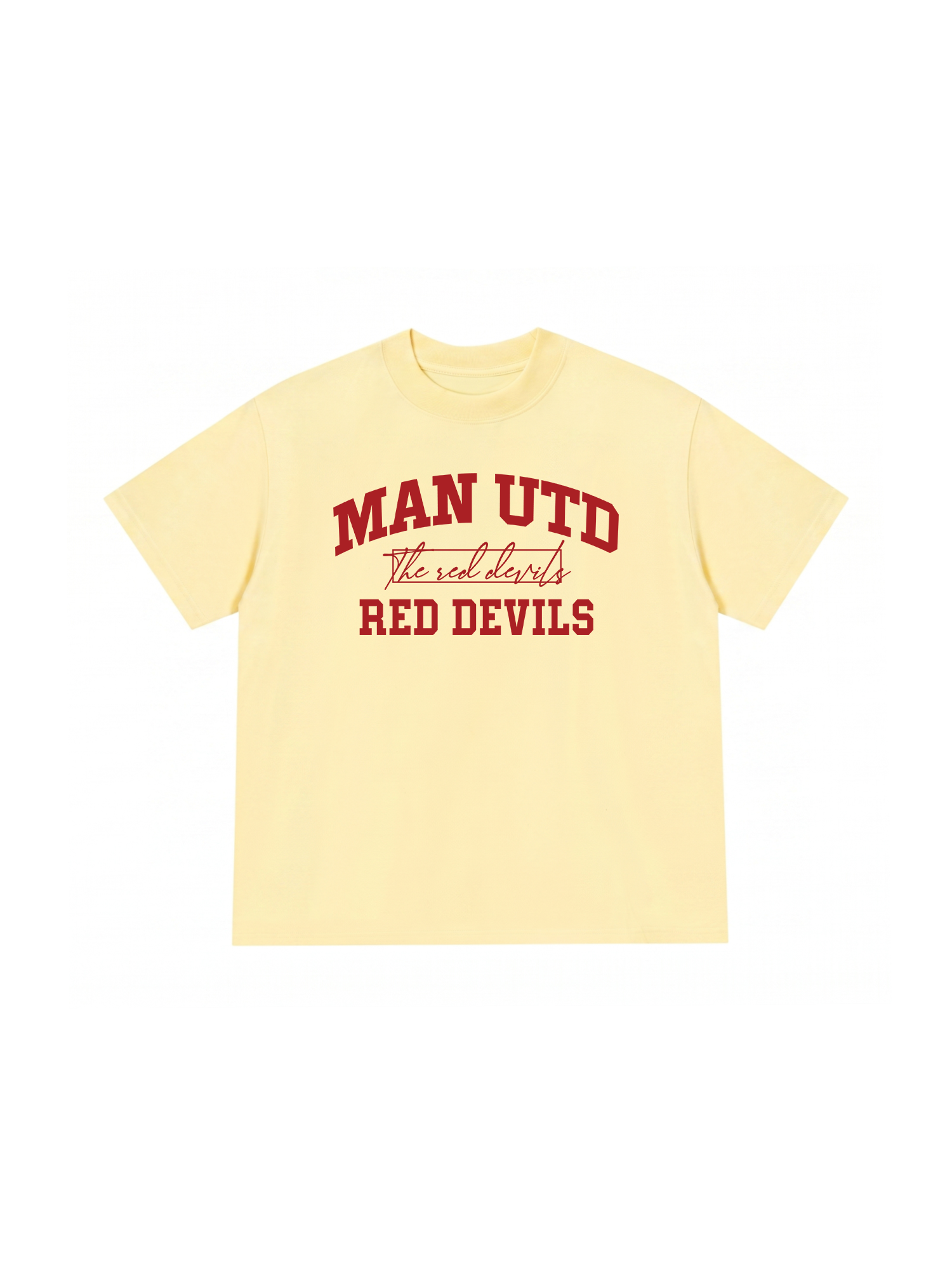 Áo Thun Relaxed Fit Soccer MAN UTD The Red Devils