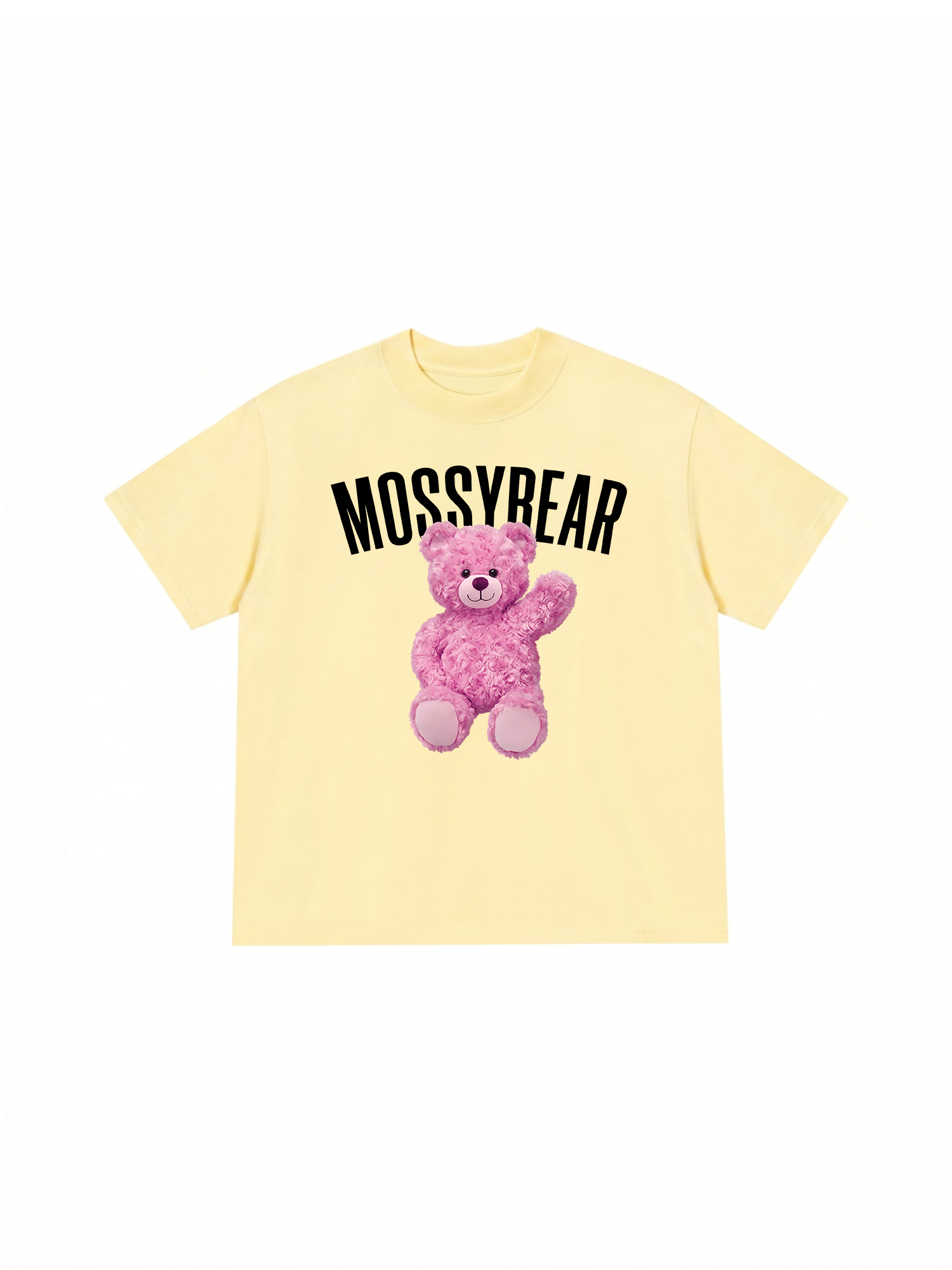 Áo Thun Relaxed Fit Mossy Bear Barbie