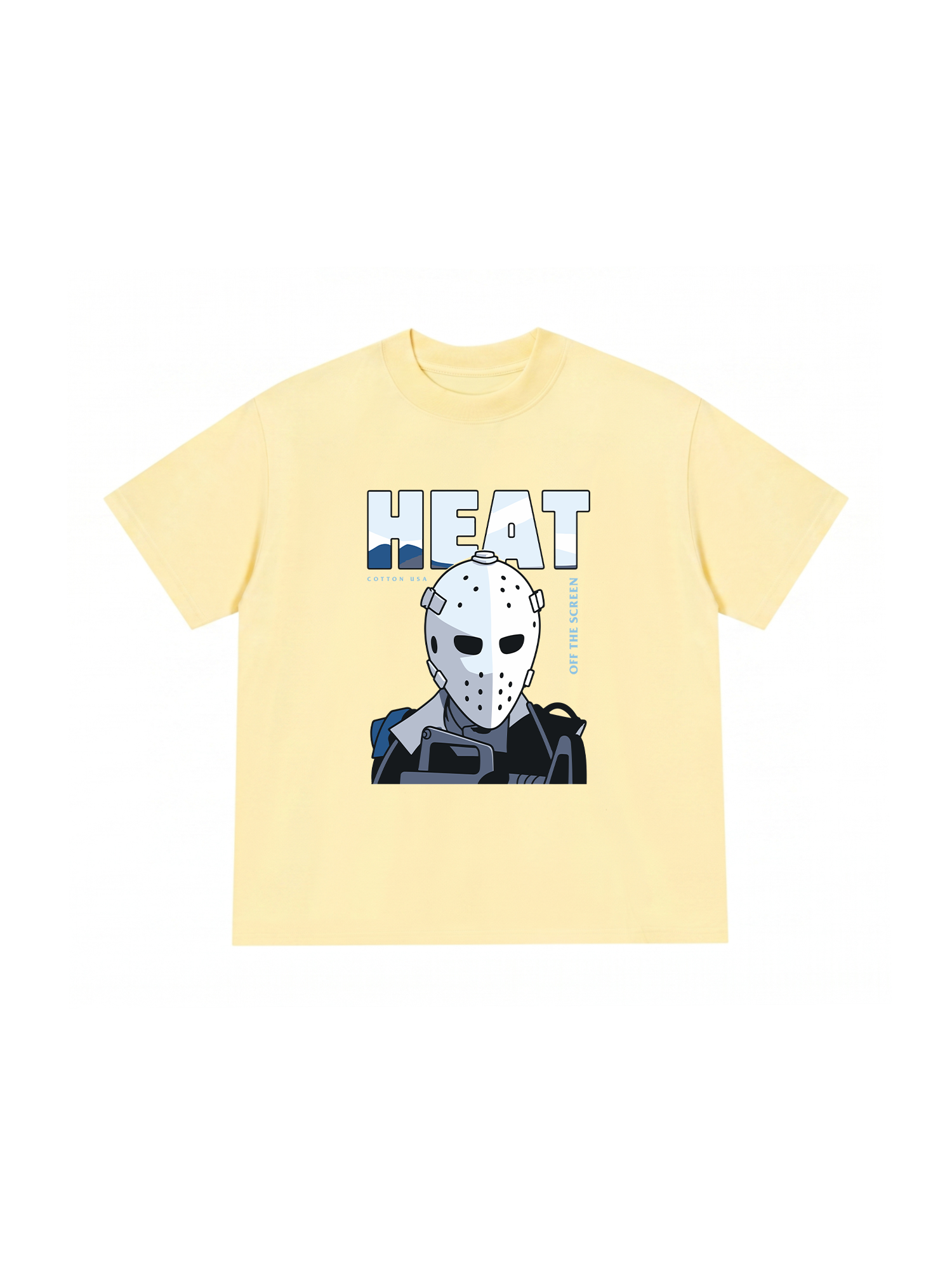 Áo Thun Relaxed Fit Heat