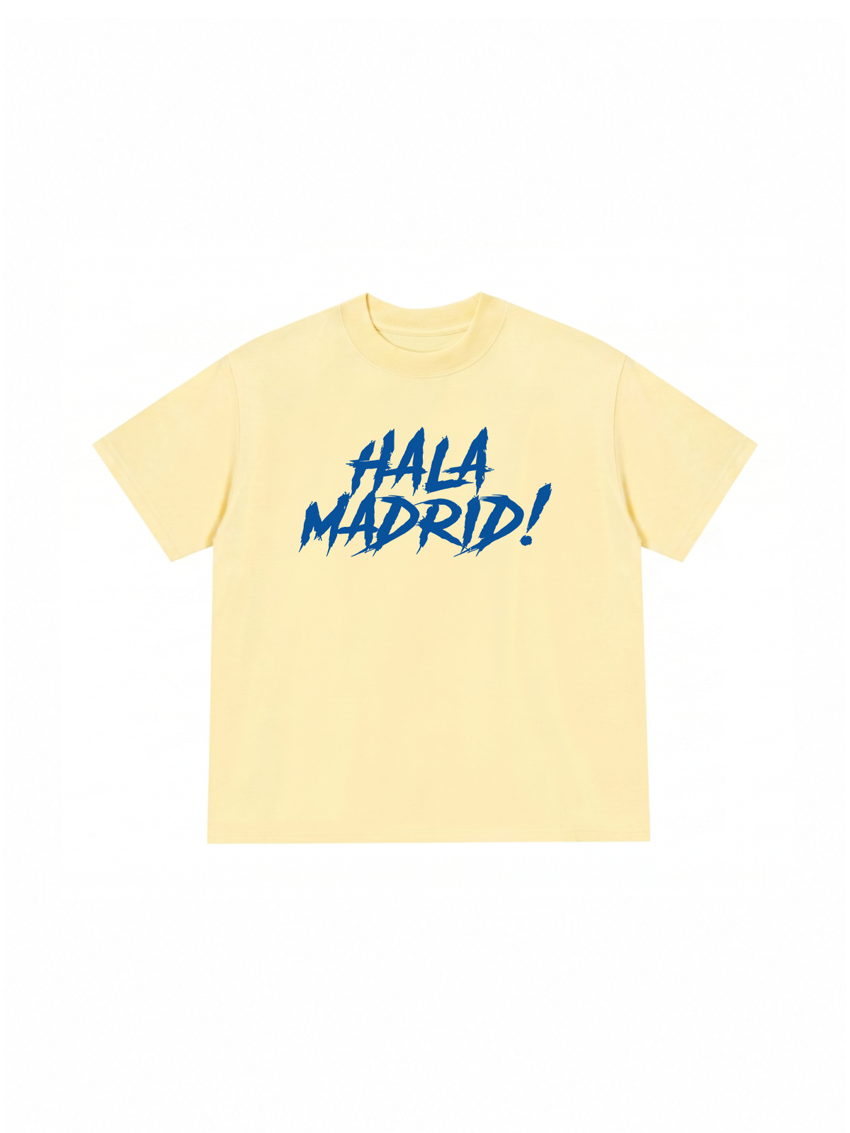 Áo Thun Relaxed Fit Blue Hala Madrid