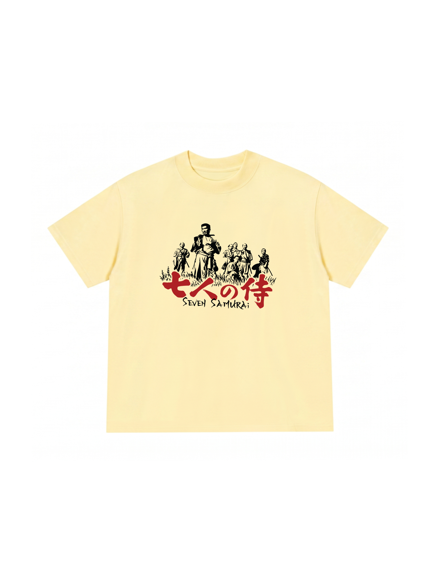 Áo Thun Relaxed Fit Seven Samurai