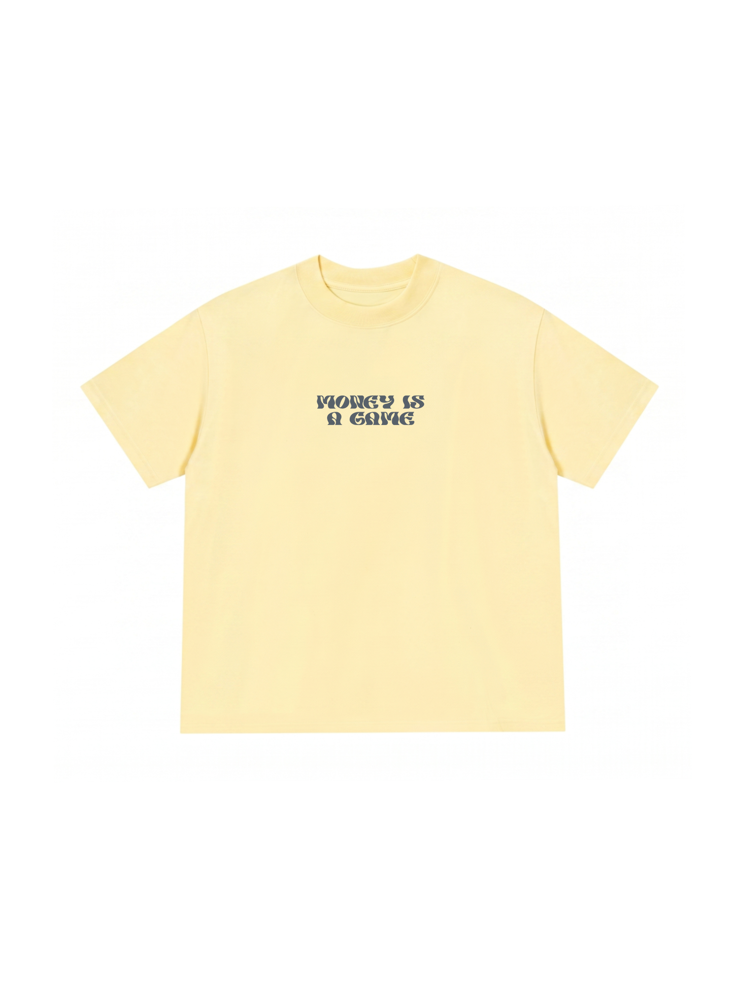 Áo Thun Relaxed Fit Money Is A Game
