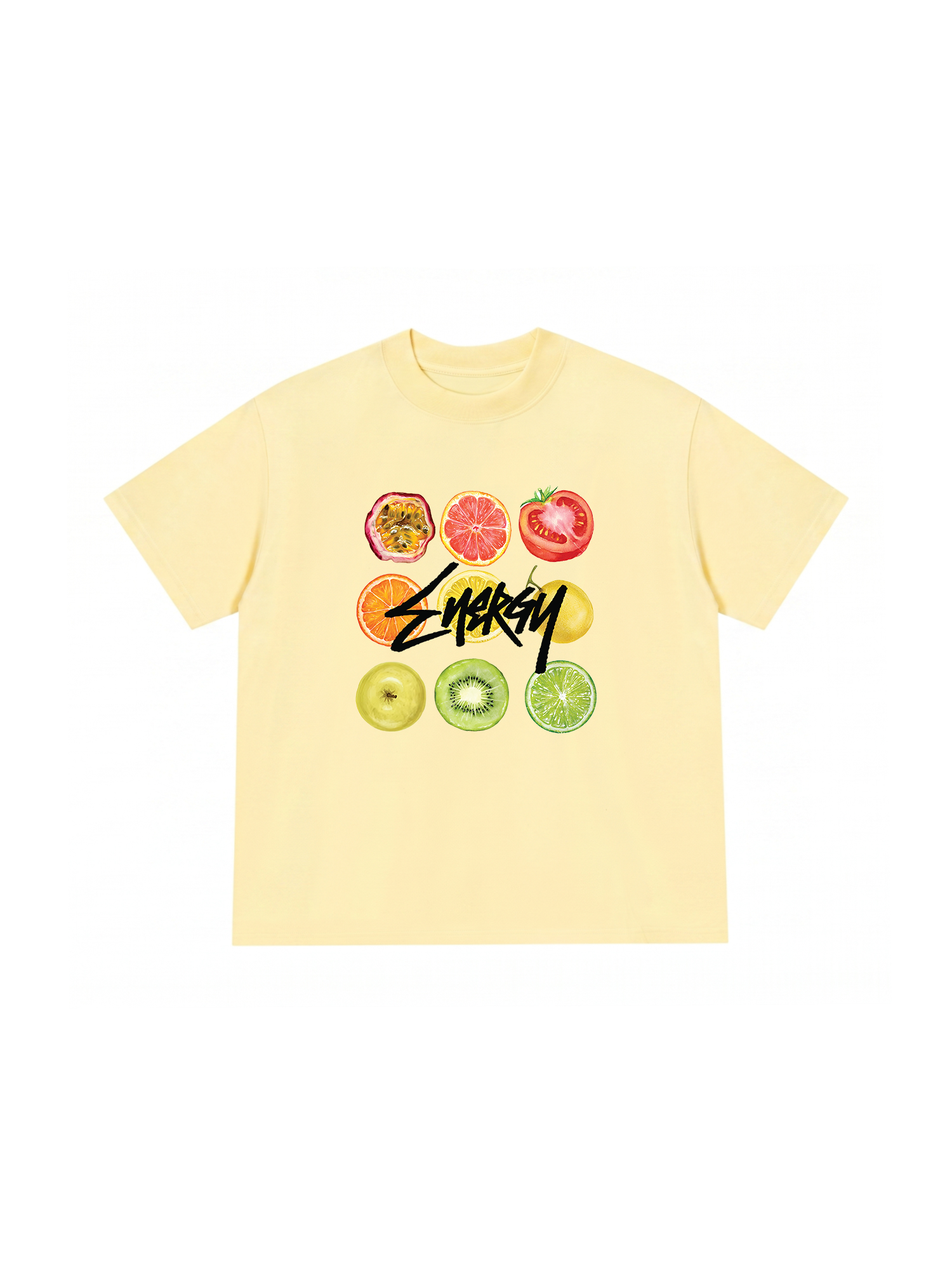 Áo Thun Relaxed Fit Energy Tropical Splash