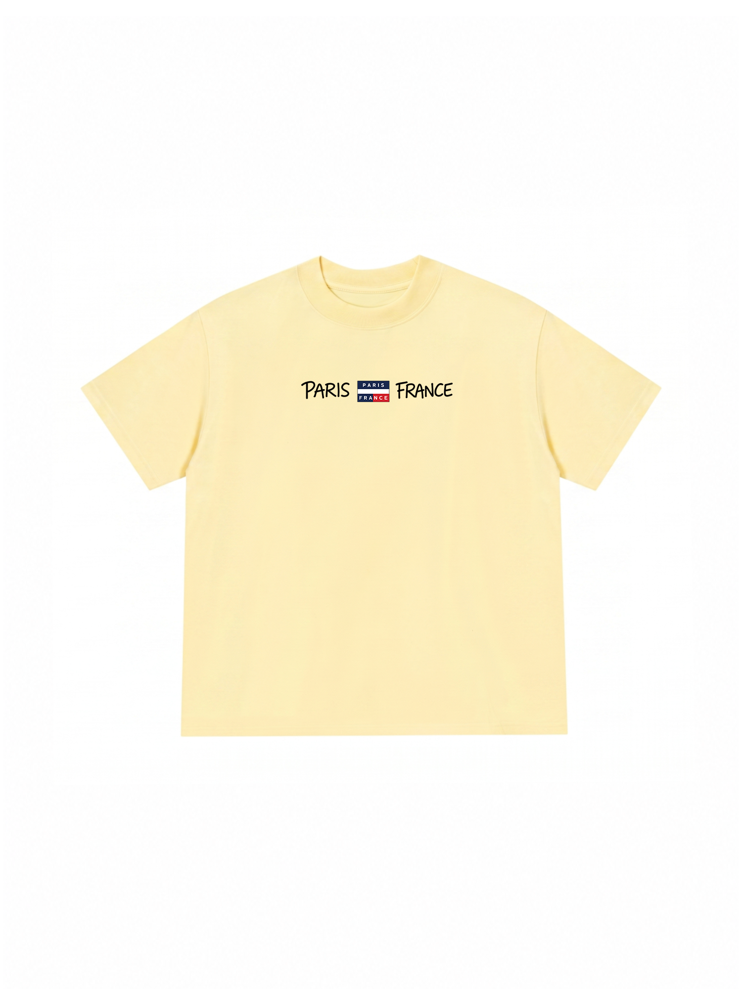 Áo Thun Relaxed Fit  Retro Paris France
