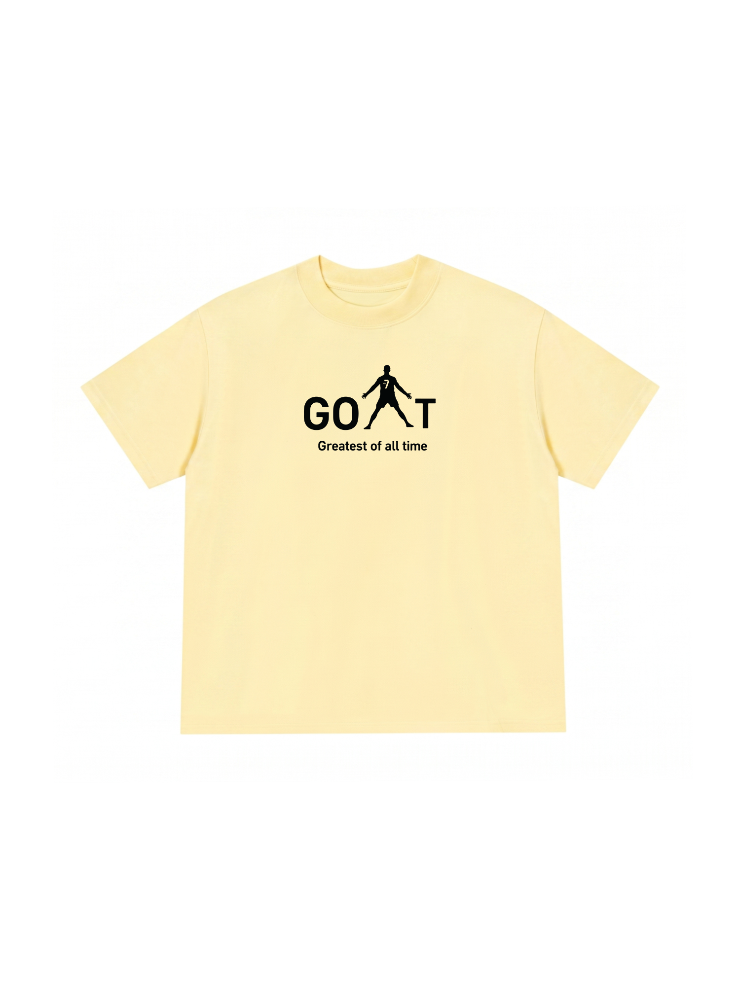 Áo Thun Relaxed Fit Soccer Greatest off All Time