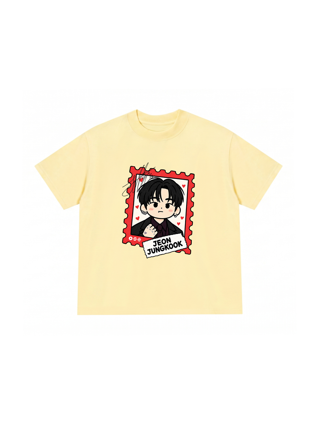 Áo Thun Relaxed Fit JungKook
