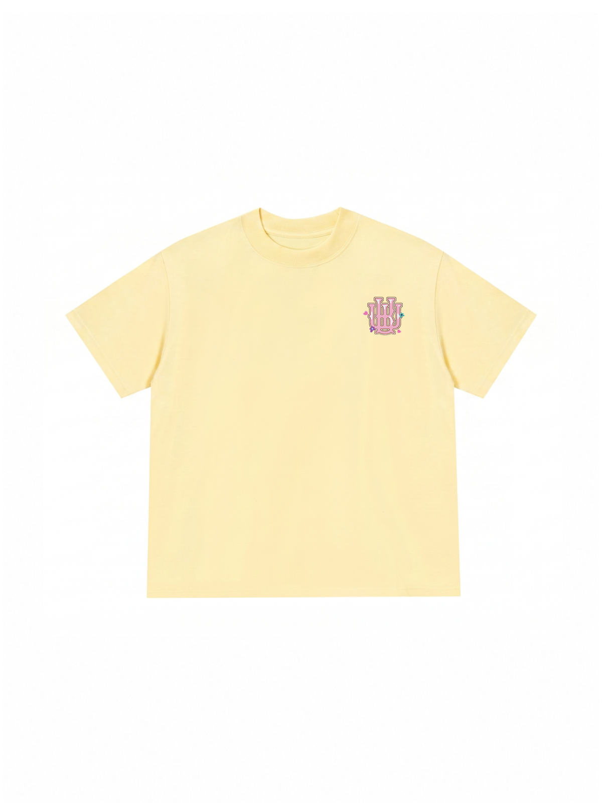 Áo Thun Relaxed Fit Master Baseball Pink Bloom