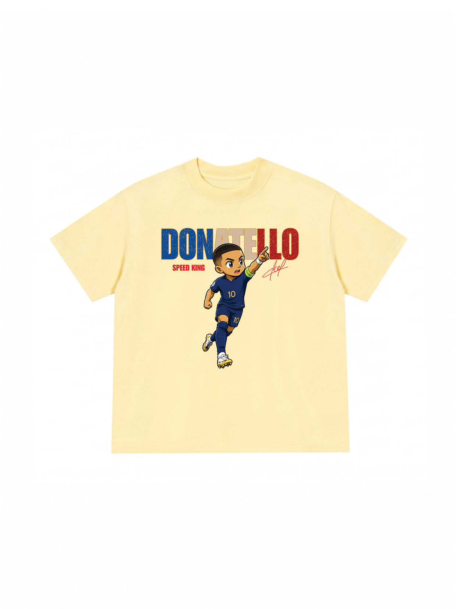 Áo Thun Relaxed Fit  DONATELLO