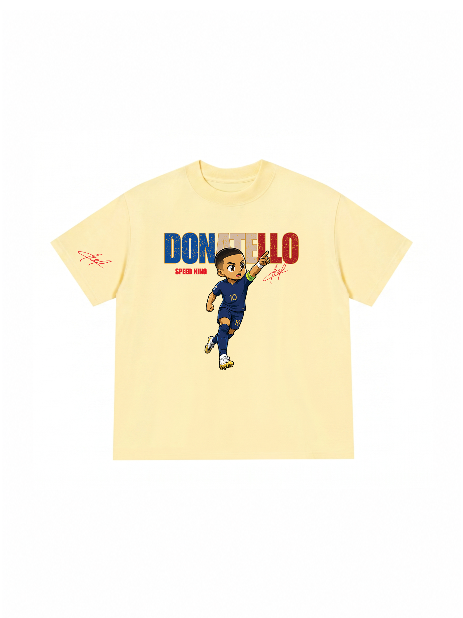 Áo Thun Relaxed Fit  DONATELLO
