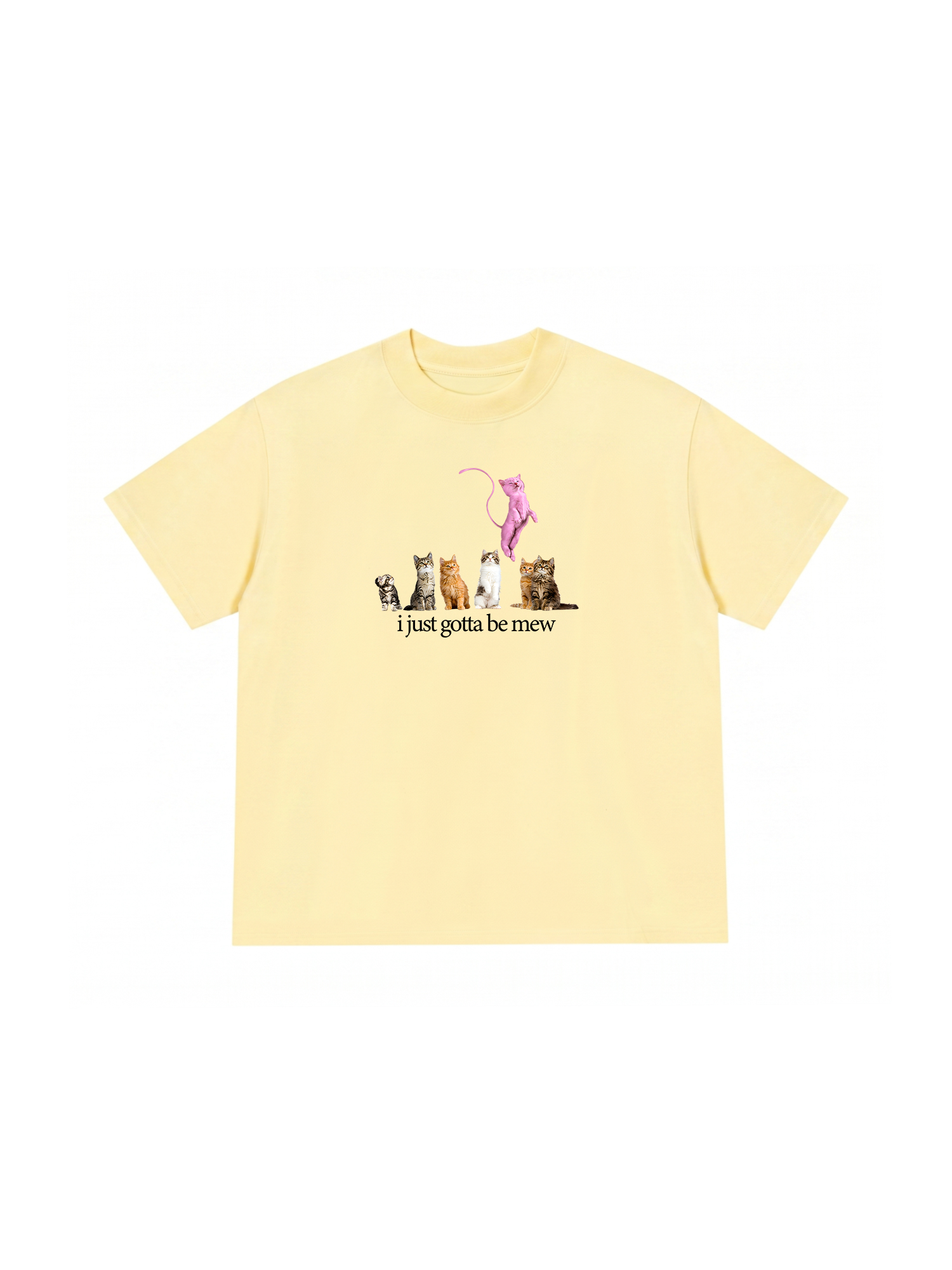 Áo Thun Relaxed Fit I Just Gotta Be Mew