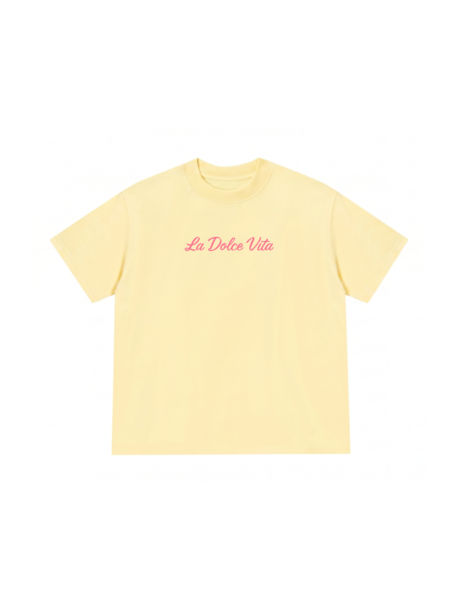 Áo Thun Relaxed Fit La Dolce Vita