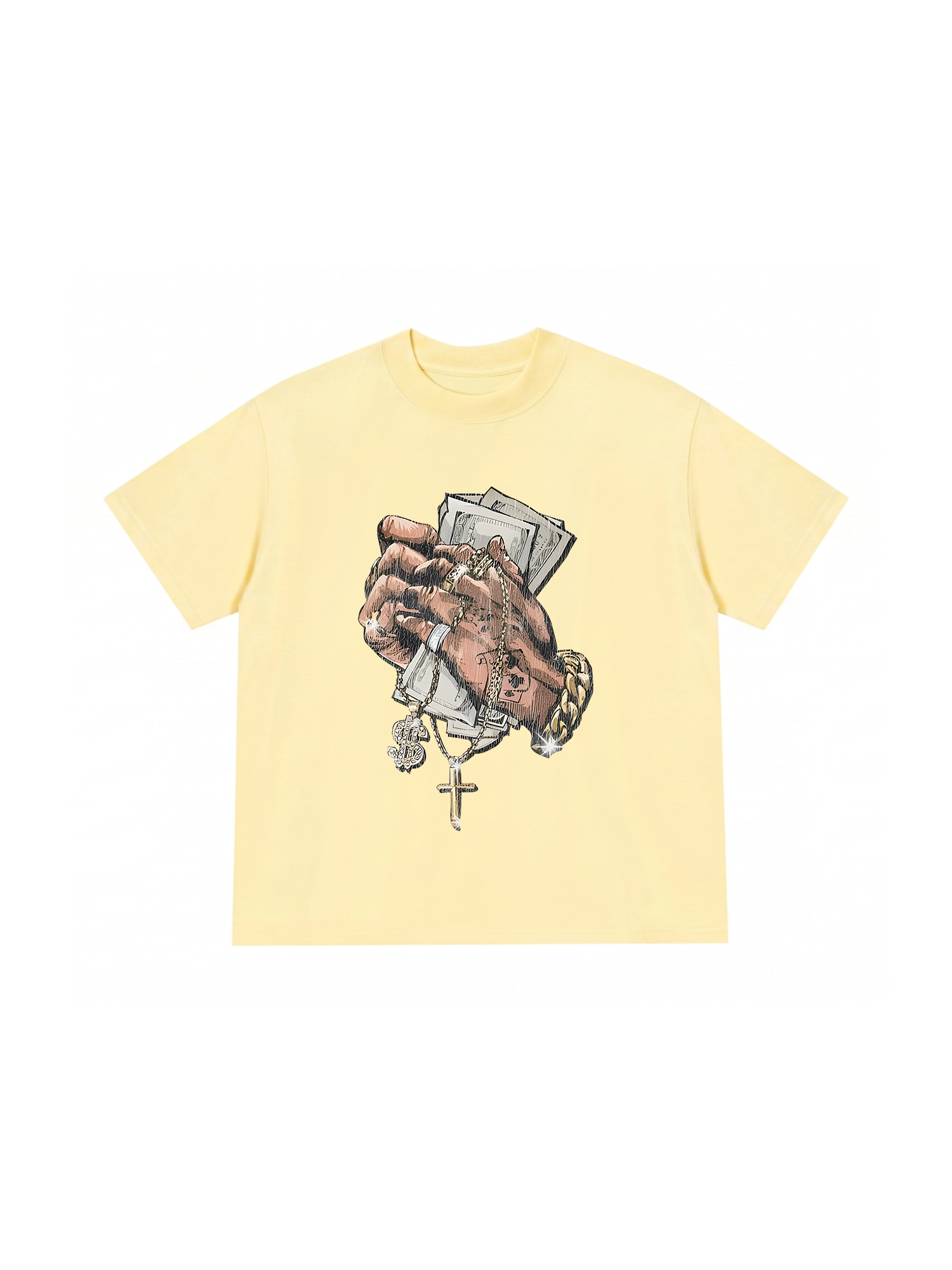 Áo Thun Relaxed Fit Money Your Dream