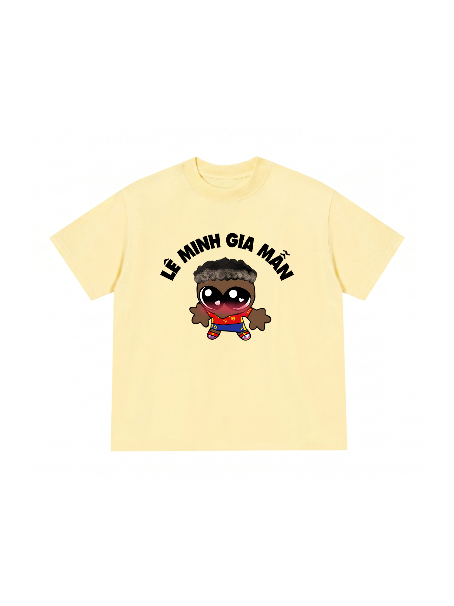 Áo Thun Relaxed Fit Lê Minh Gia Mẫn
