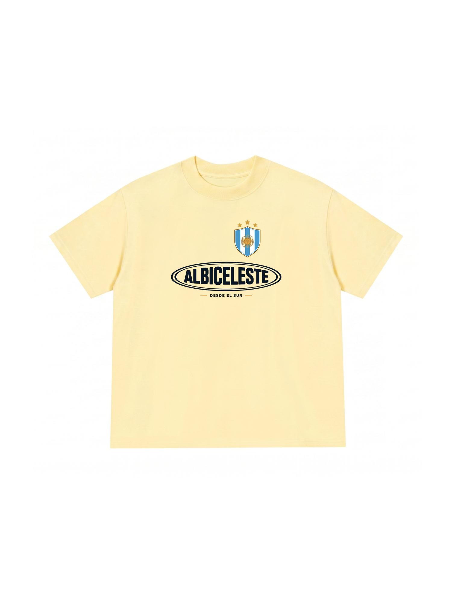 Áo Thun Relaxed Fit Soccer ALBICELESTE