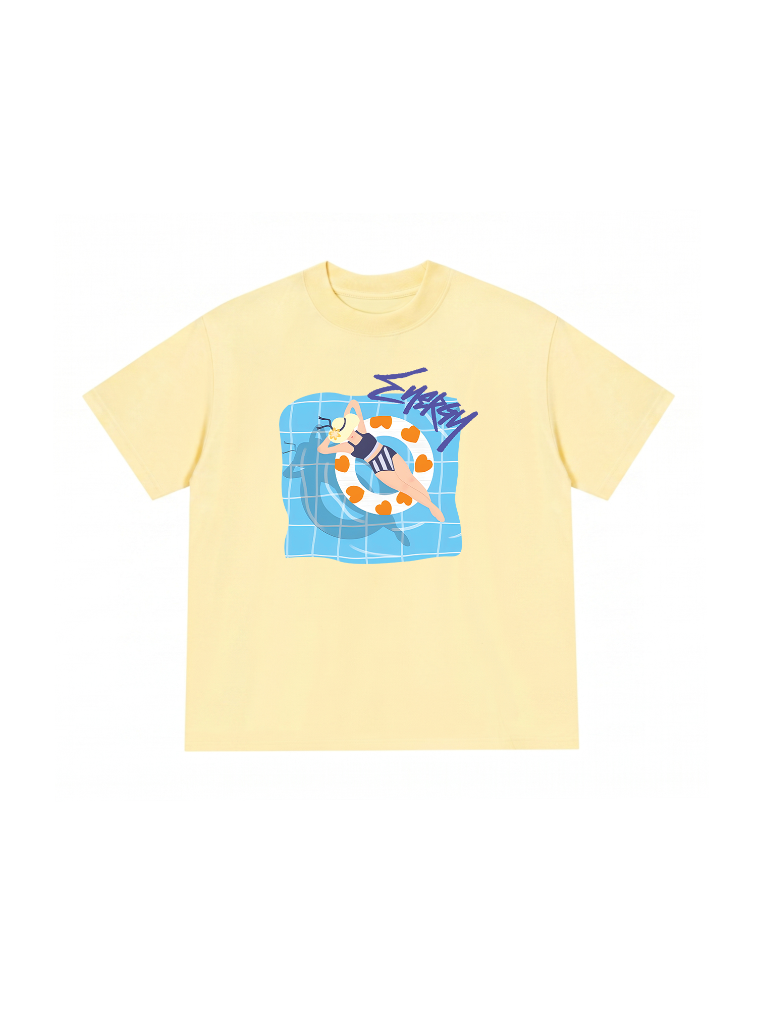Áo Thun Relaxed Fit Energy Lazy Melt