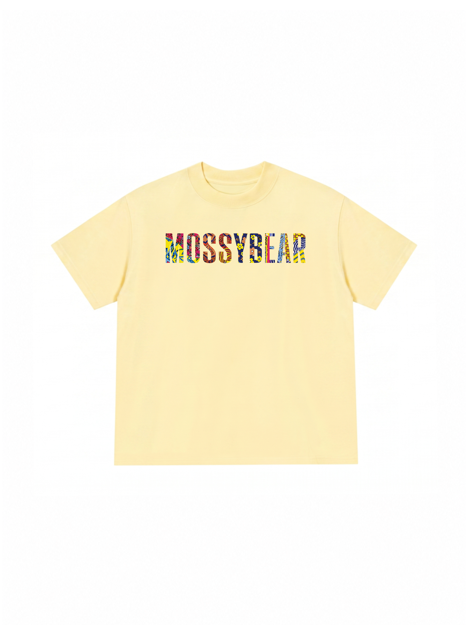Áo Thun Relaxed Fit Mossy Bear Retro Logo