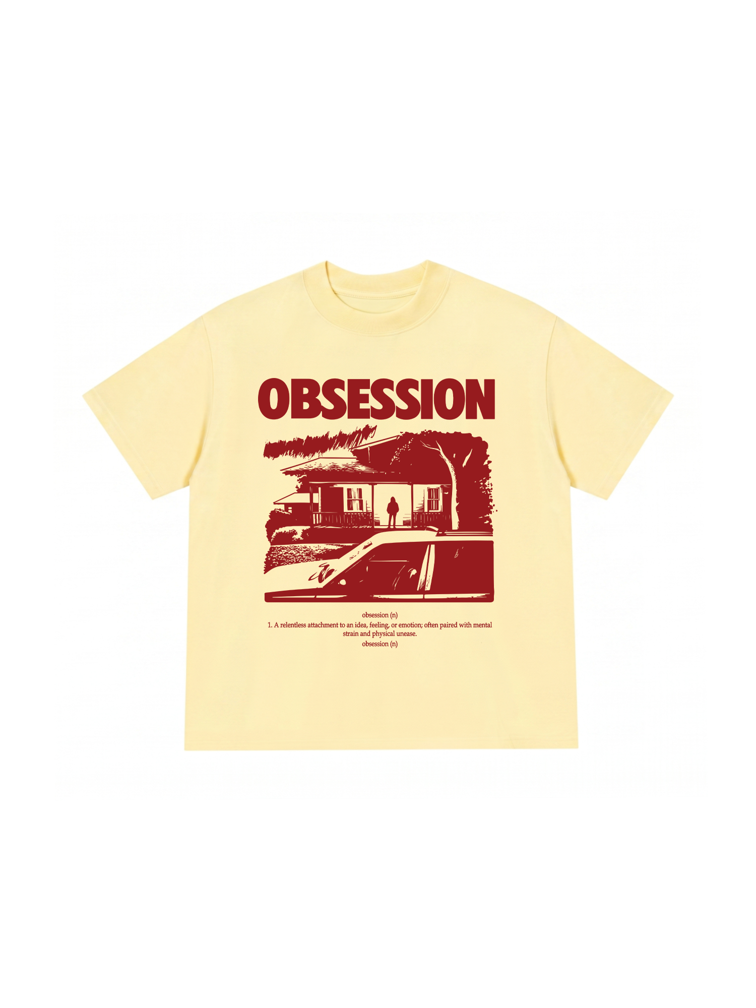 Áo Thun Relaxed Fit Obsession