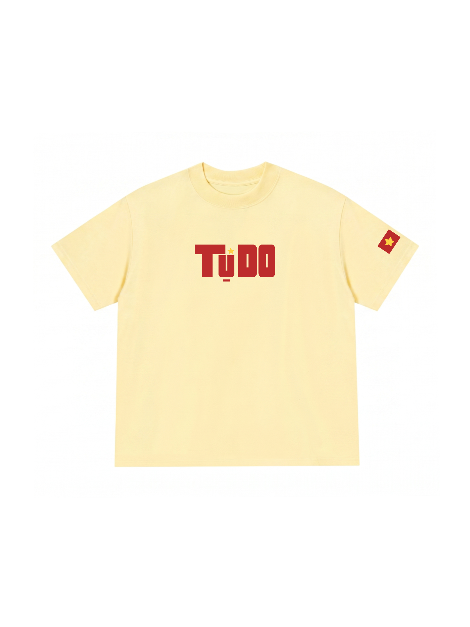 Áo Thun Relaxed Fit Tự Do
