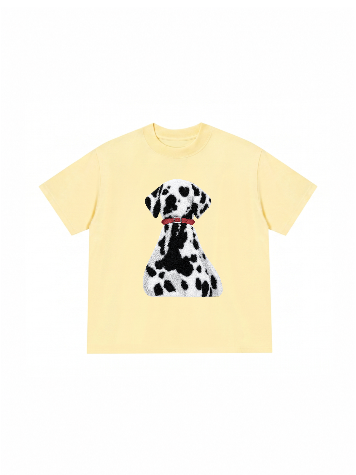 Áo Thun Relaxed Fit  Dalmatian