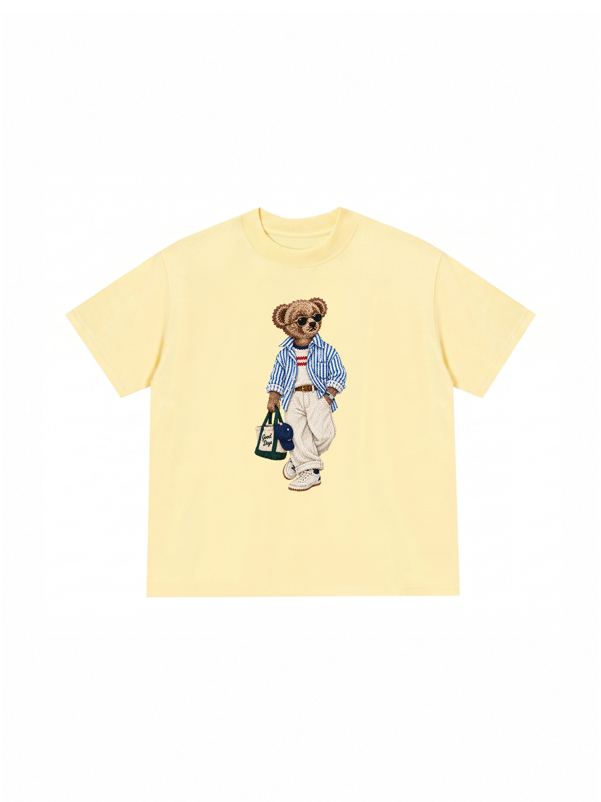 Áo Thun Relaxed Fit Bear Quiet Luxury