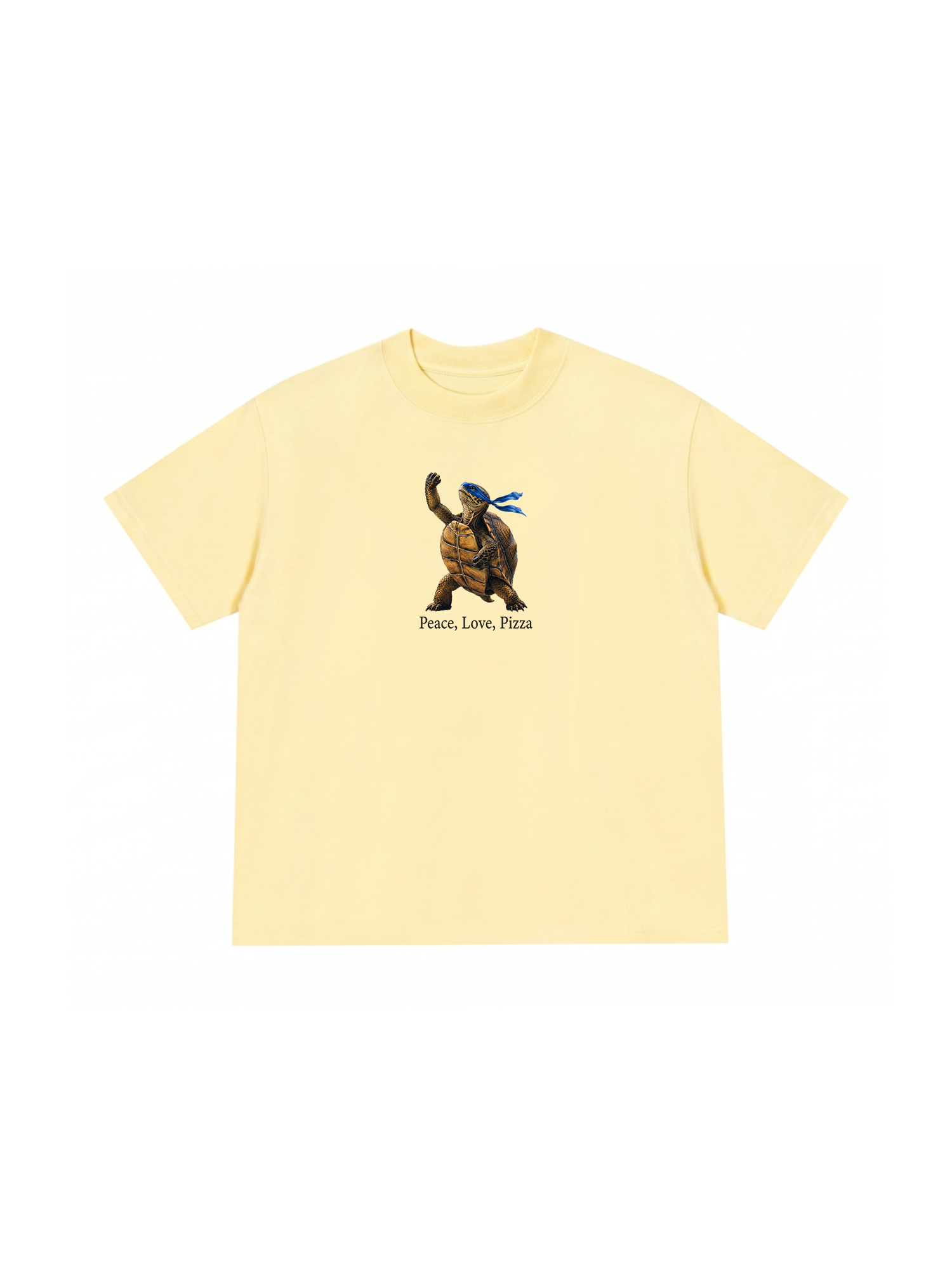 Áo Thun Relaxed Fit Blue Turtle