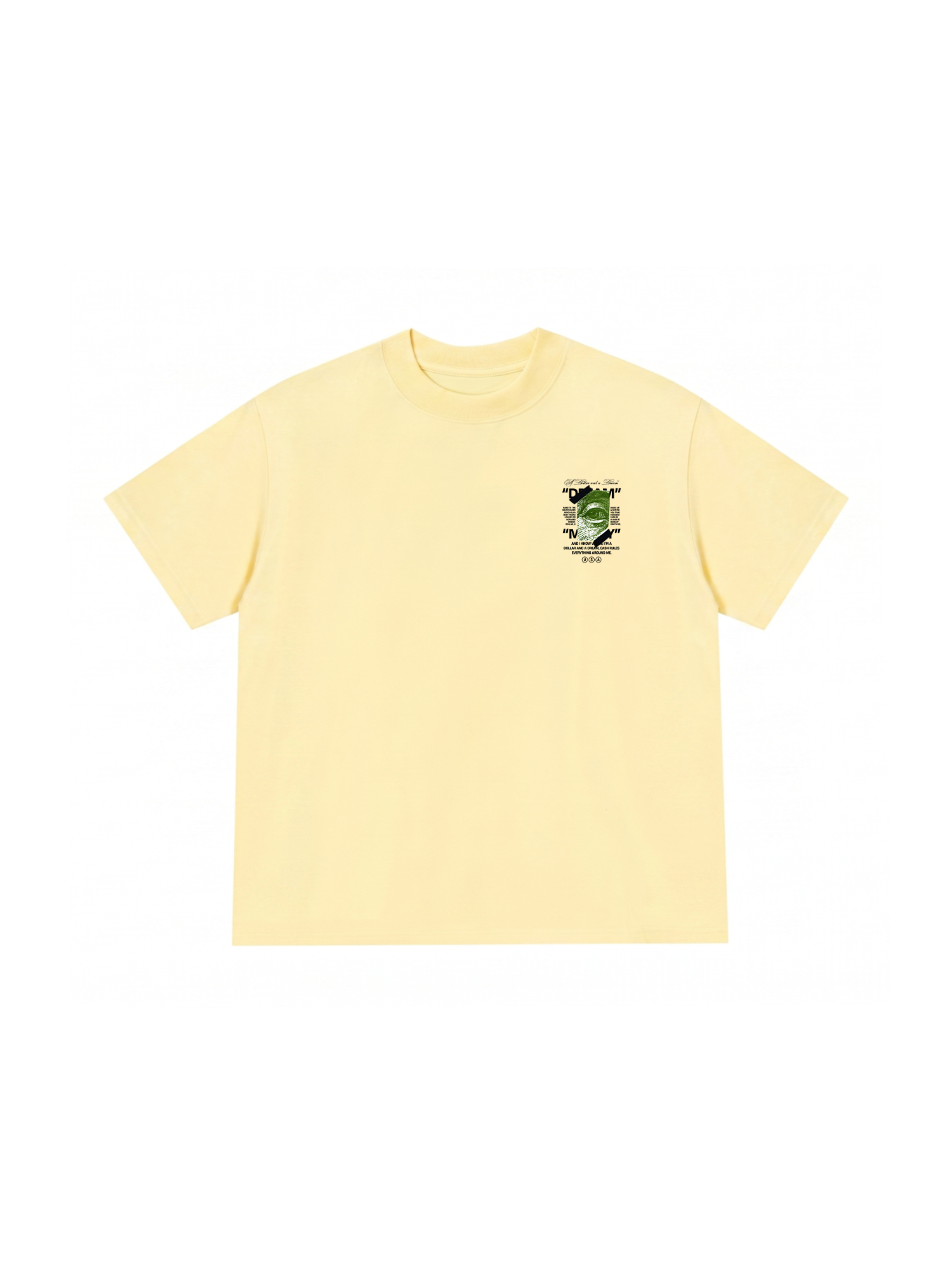 Áo Thun Relaxed Fit A Dollar And A Dream