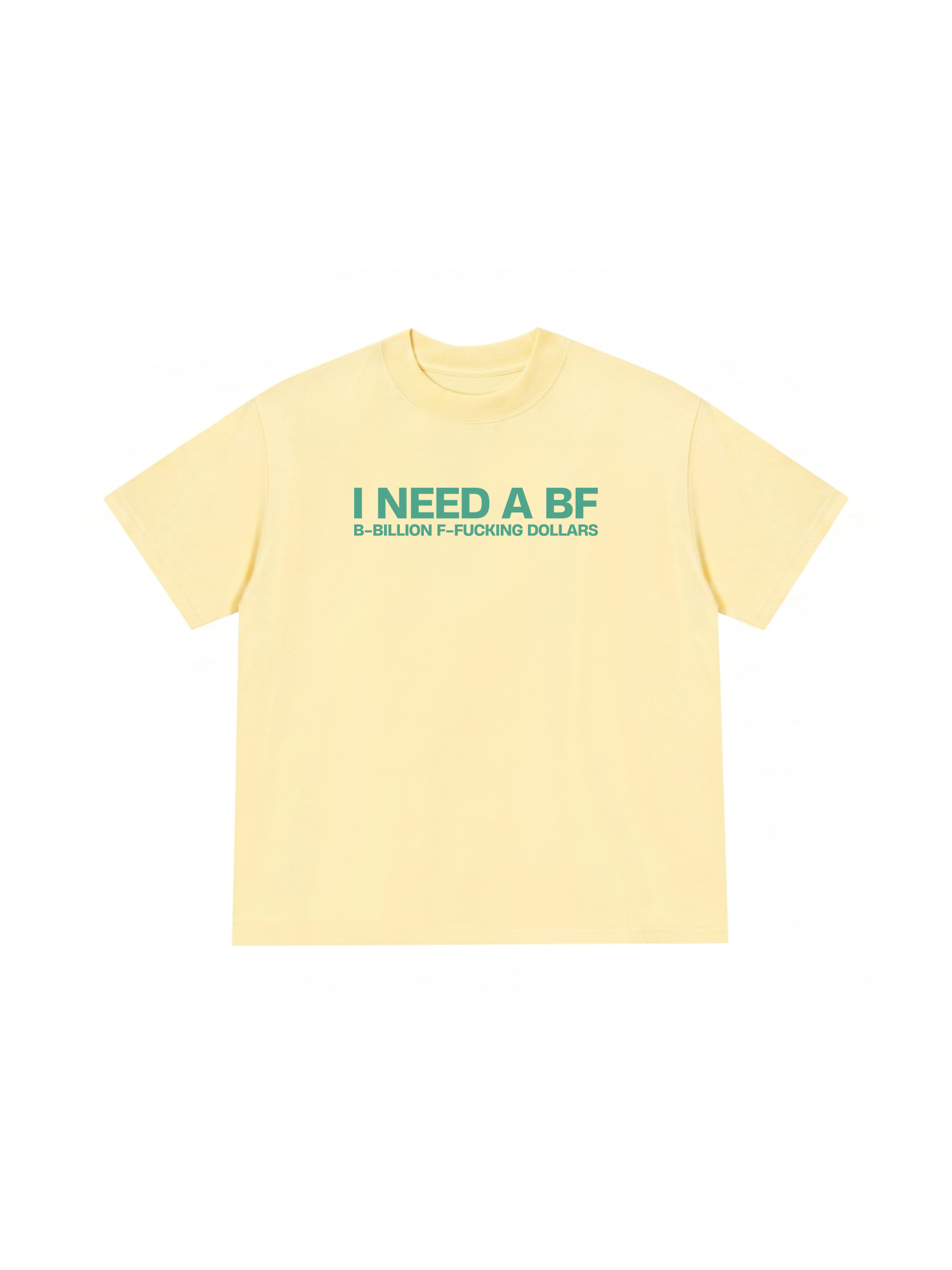 Áo Thun Relaxed Fit I Need A BF