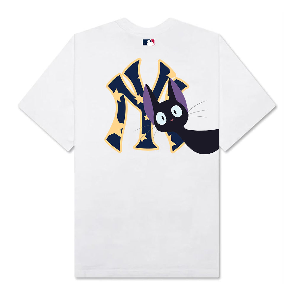 MLB New York Yankees Ghibli Studio T-Shirt