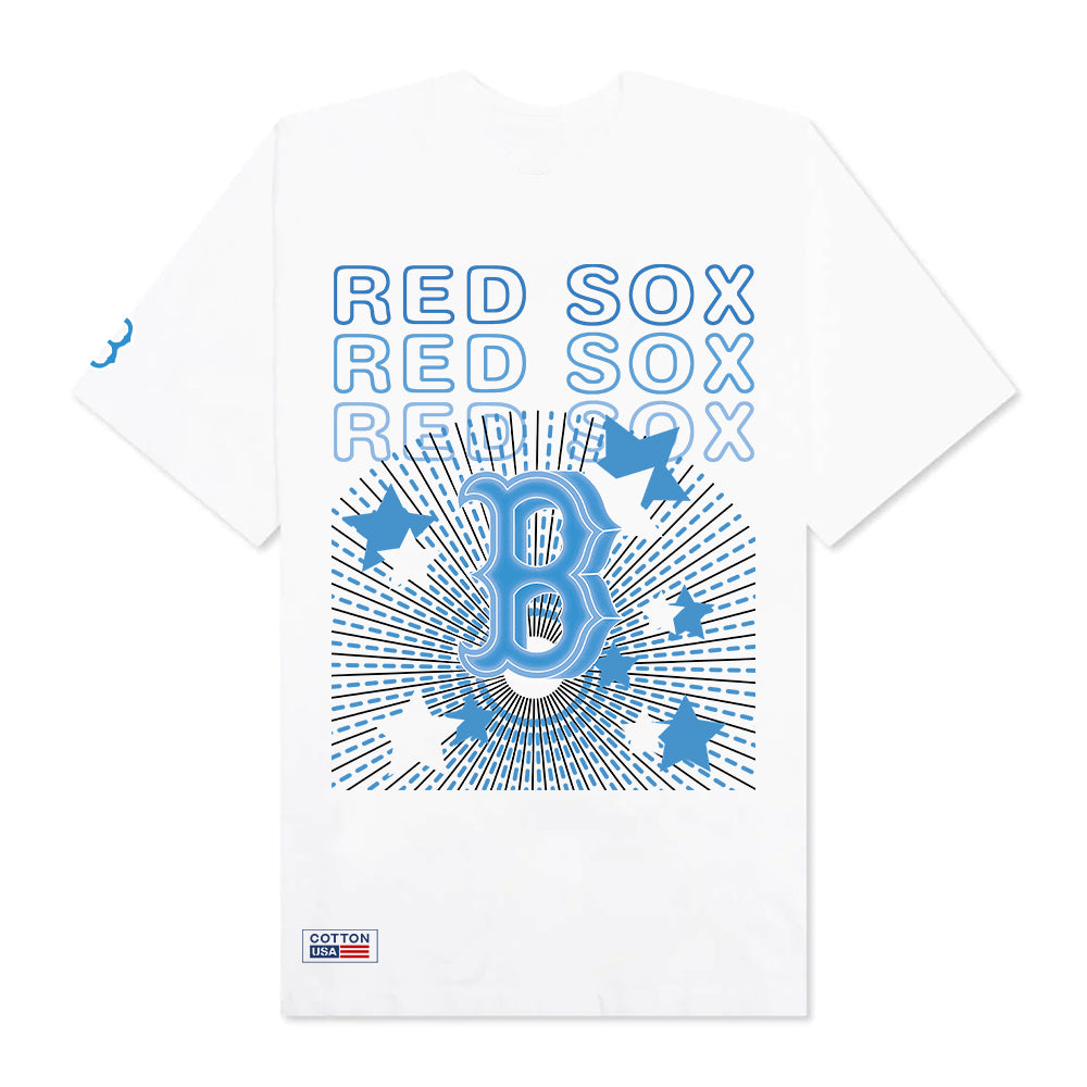 MLB Boston Red Sox Blue Star T-Shirt